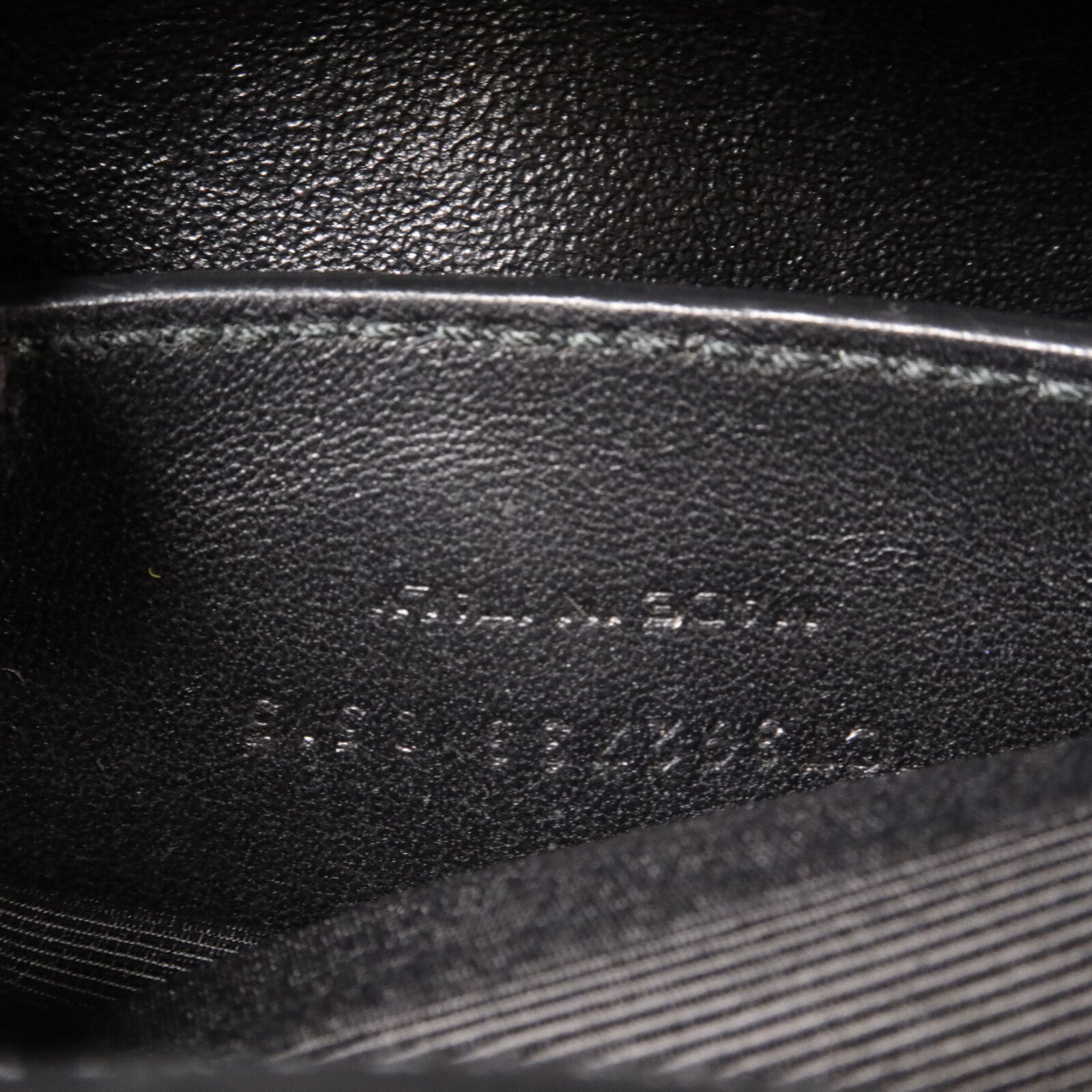 SAINT LAURENT 牛皮皮革College Large鏈帶手挽肩背兩用袋