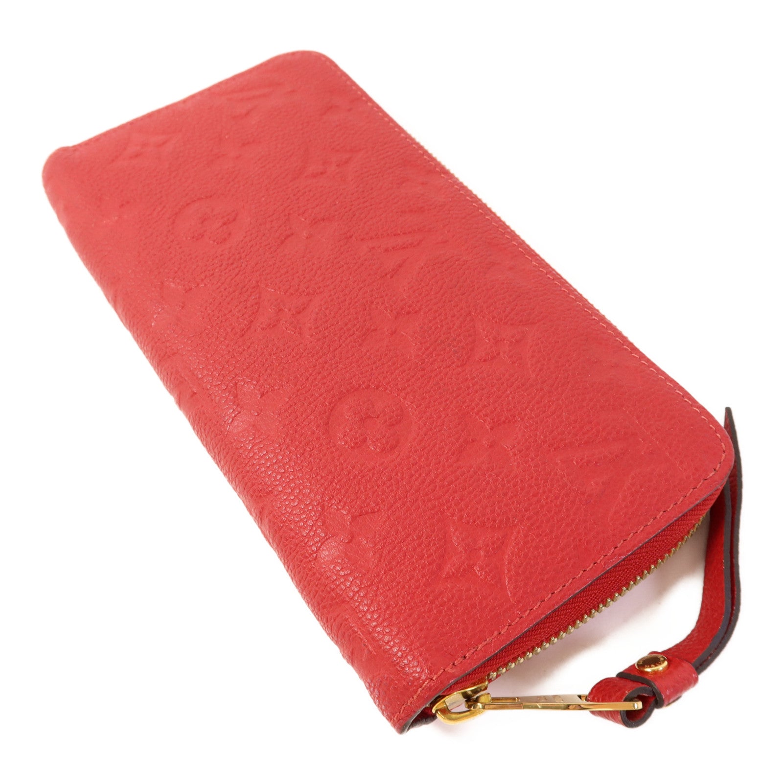 LOUIS VUITTON Monogram Empreinte Long Wallet金扣長錢包
