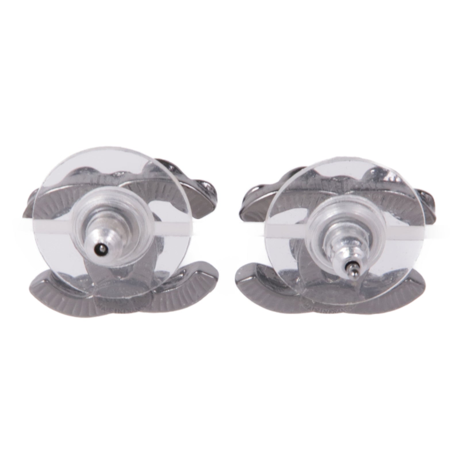 CHANEL PVC/金屬Earrings耳環