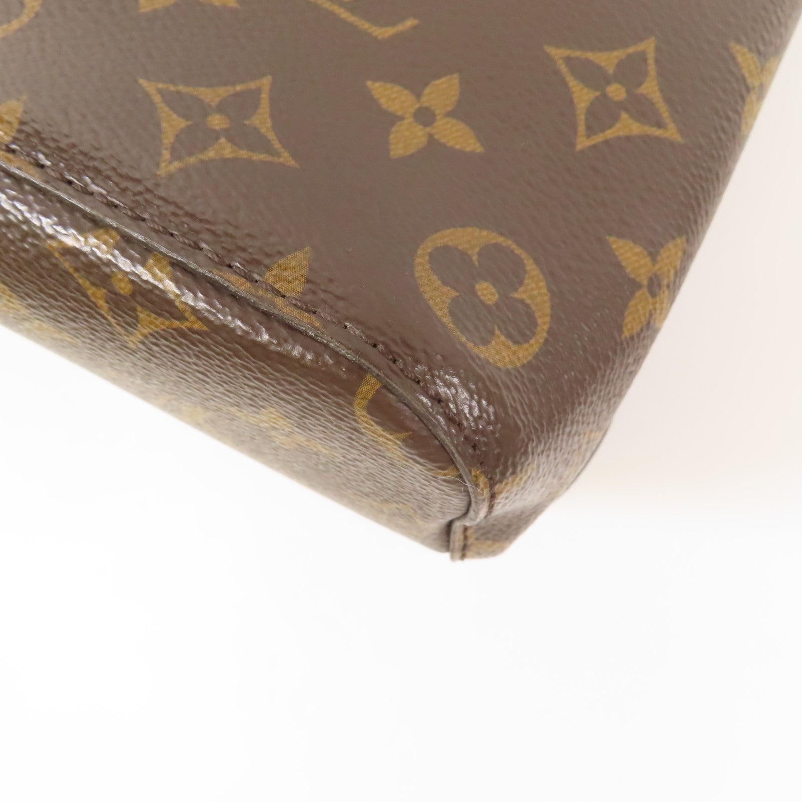 LOUIS VUITTON LV GHW Neo Noe 2way Shoulder Bag M44022 Monogram Brown Pink