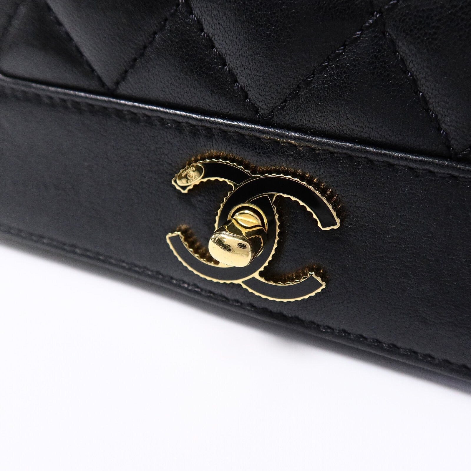 CHANEL 牛皮皮革Chain Shoulder Bag肩背袋