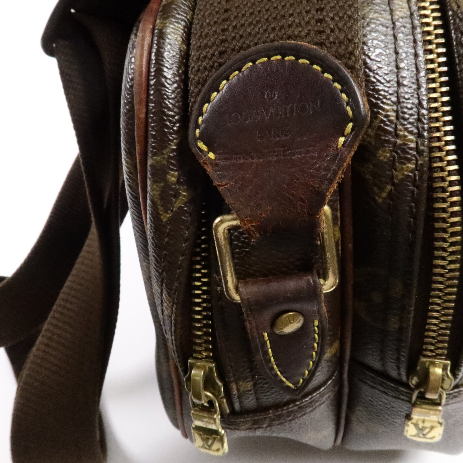 LOUIS VUITTON Monogram Reporter PM肩背袋