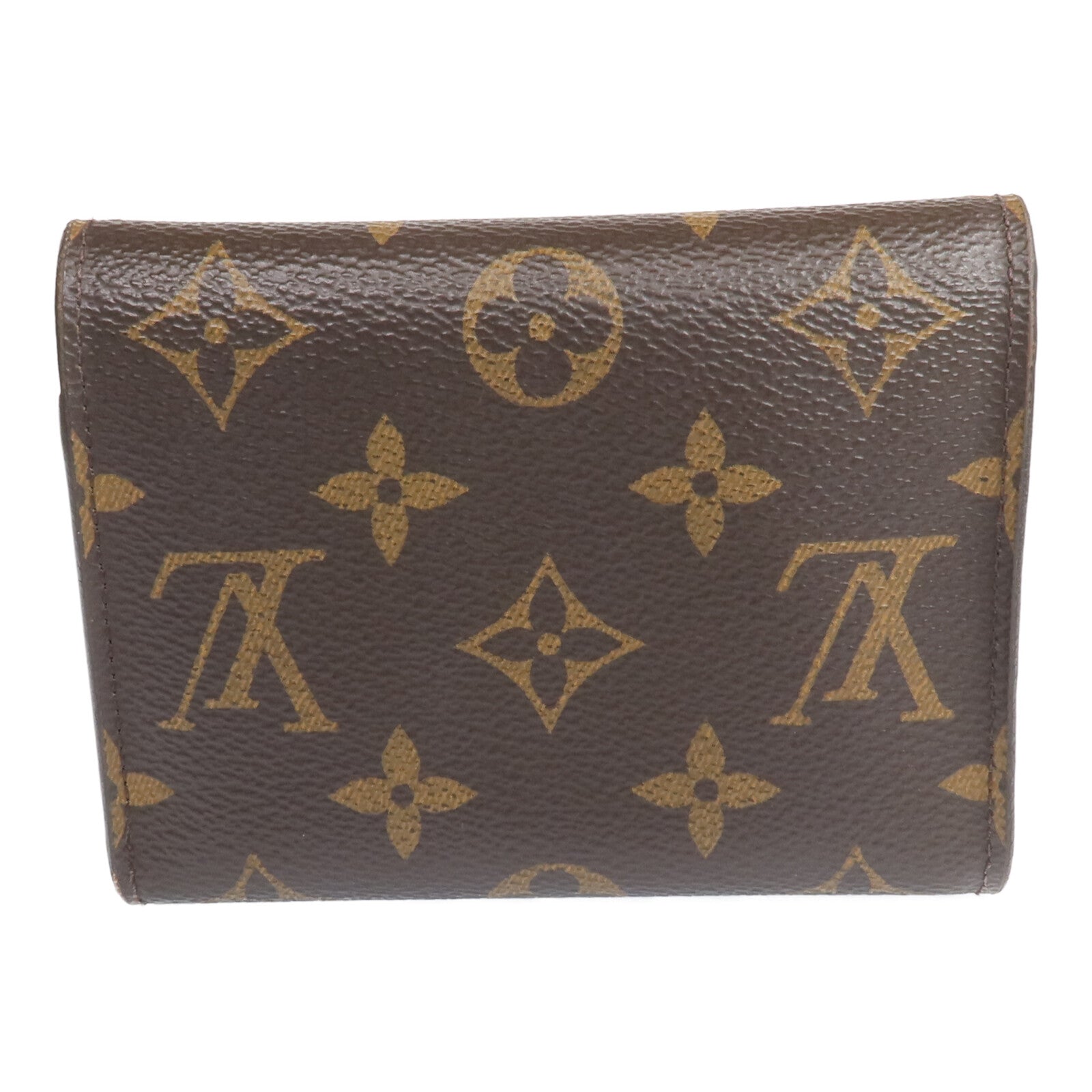 LOUIS VUITTON Monogram Portefeuille Victorine金扣錢包