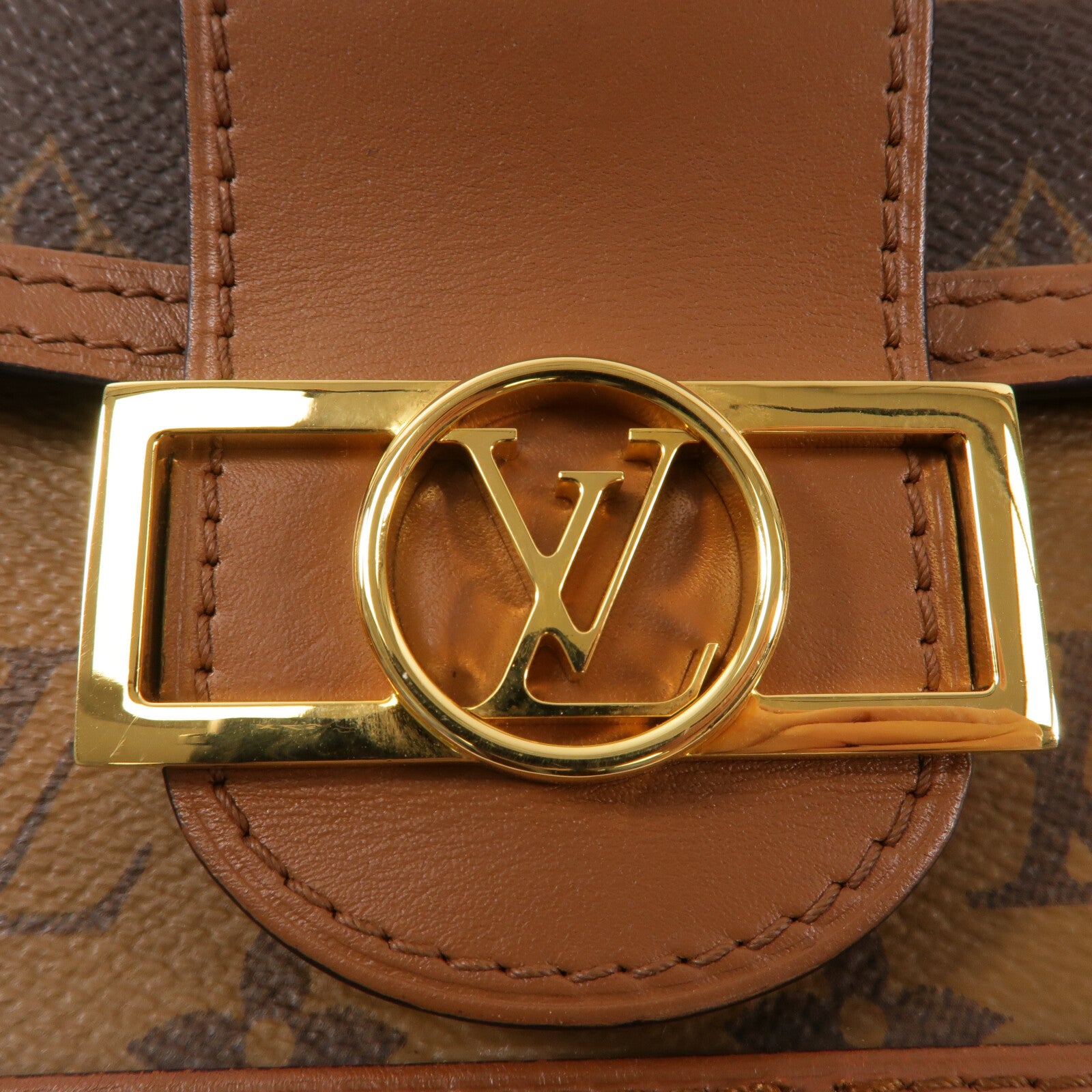 LOUIS VUITTON Monogram Reverse Dauphine肩背袋