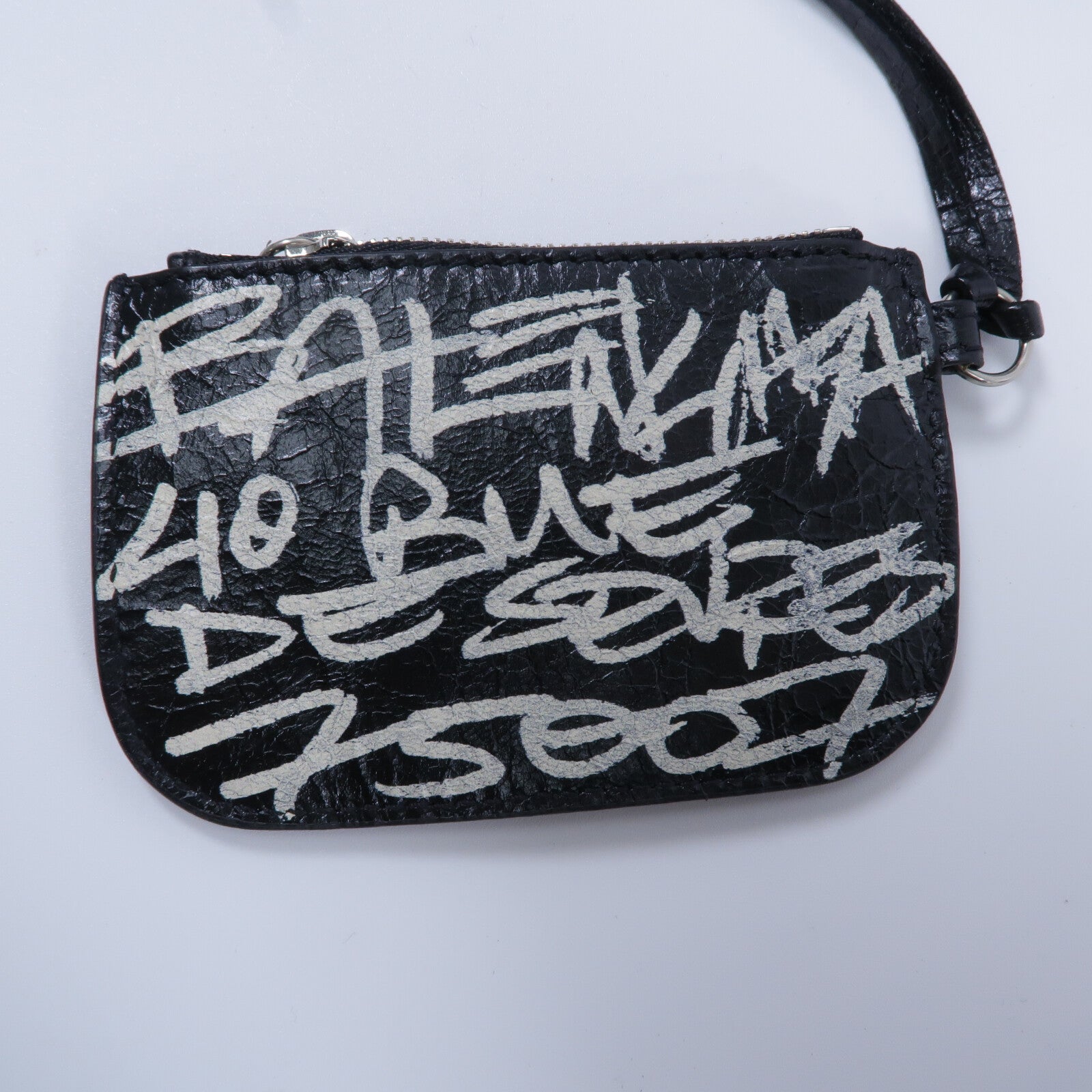 BALENCIAGA 牛皮皮革LE Cagole Graffiti Tote手挽肩背兩用袋