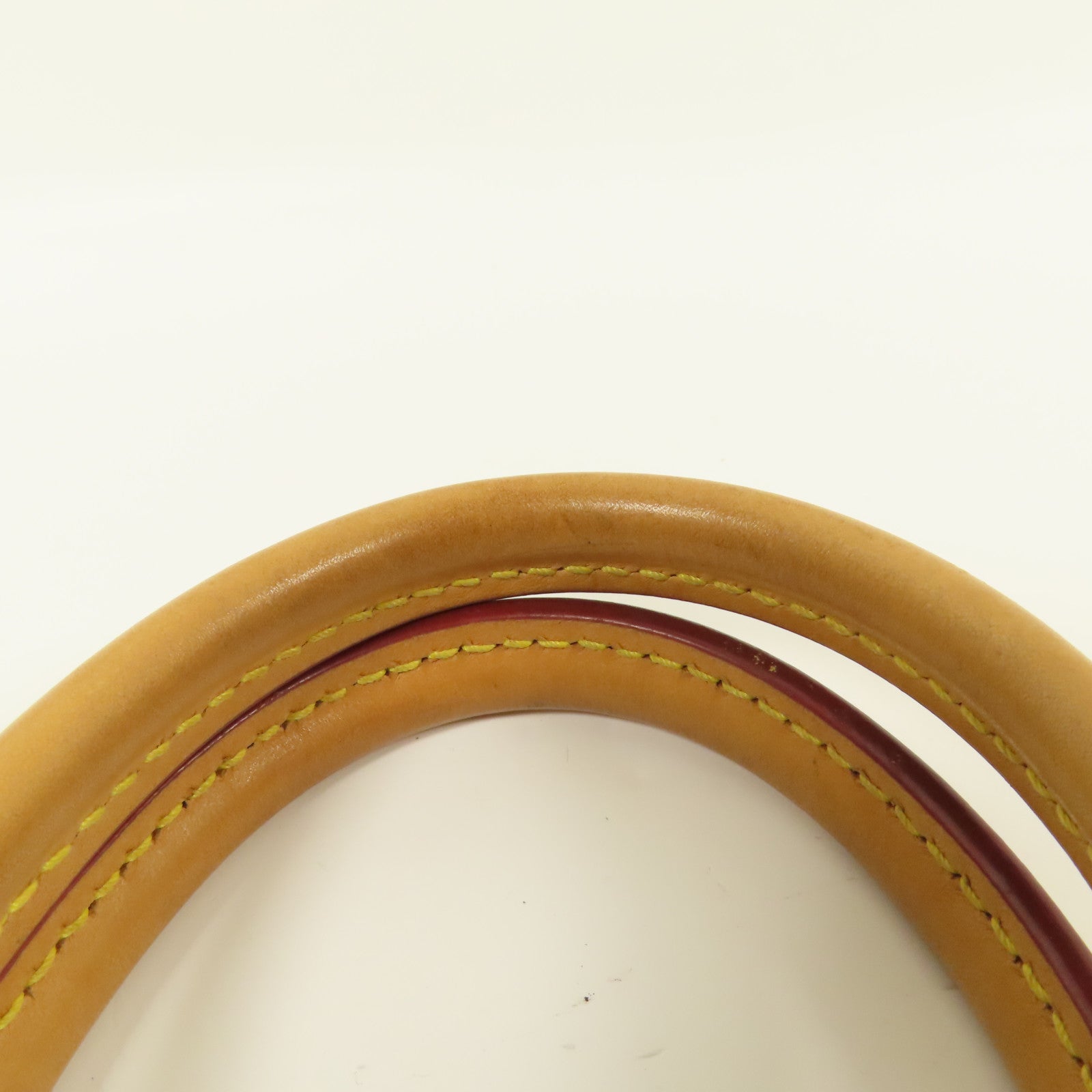 LOUIS VUITTON 【激減優惠】Monogram Sac Plat BB金扣手挽肩背兩用袋棕色