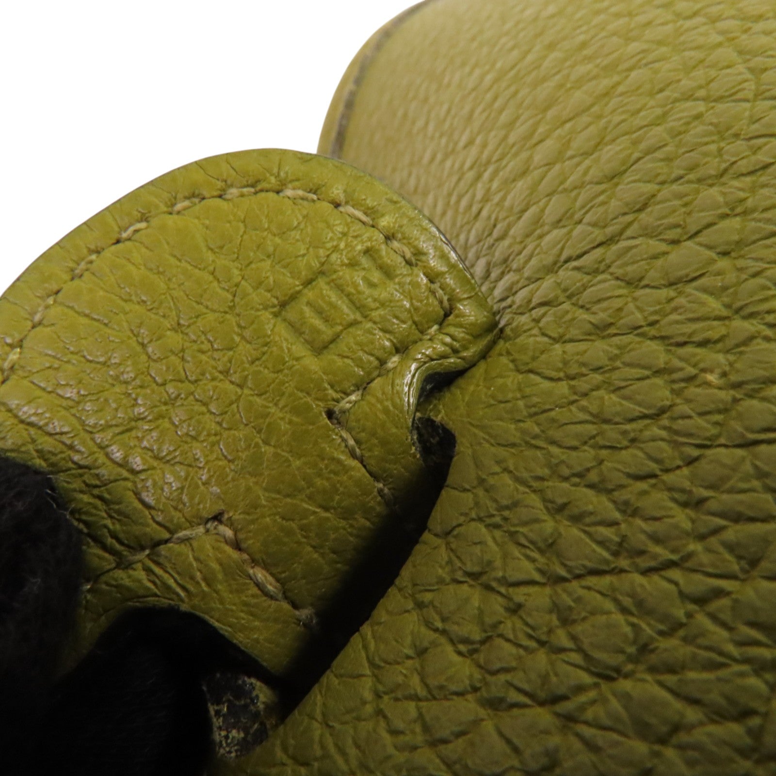 HERMES Clemence皮革Evelyne PM銀扣肩背袋