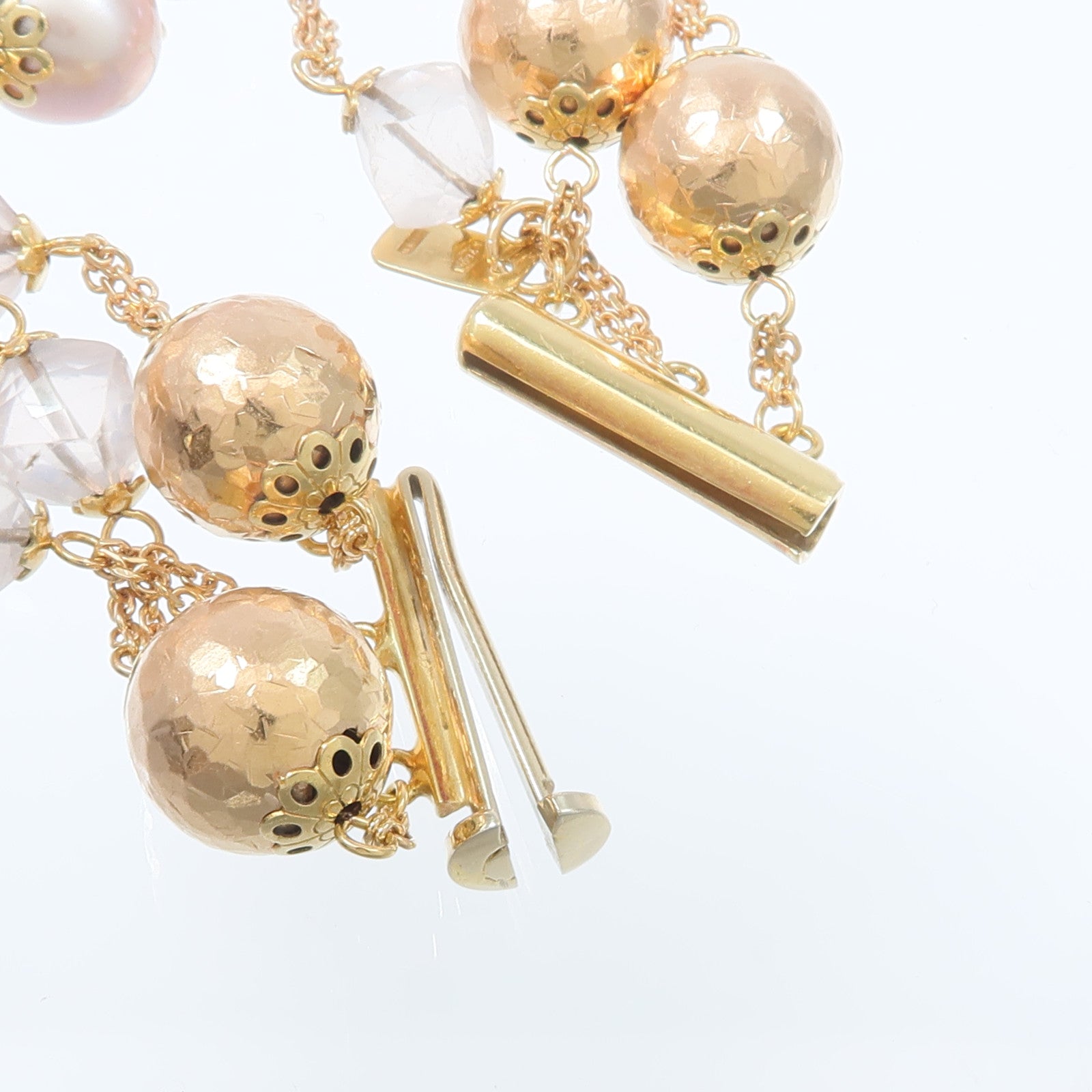 JEWELRY 18K黃金Pearl Bracelet珍珠手鏈