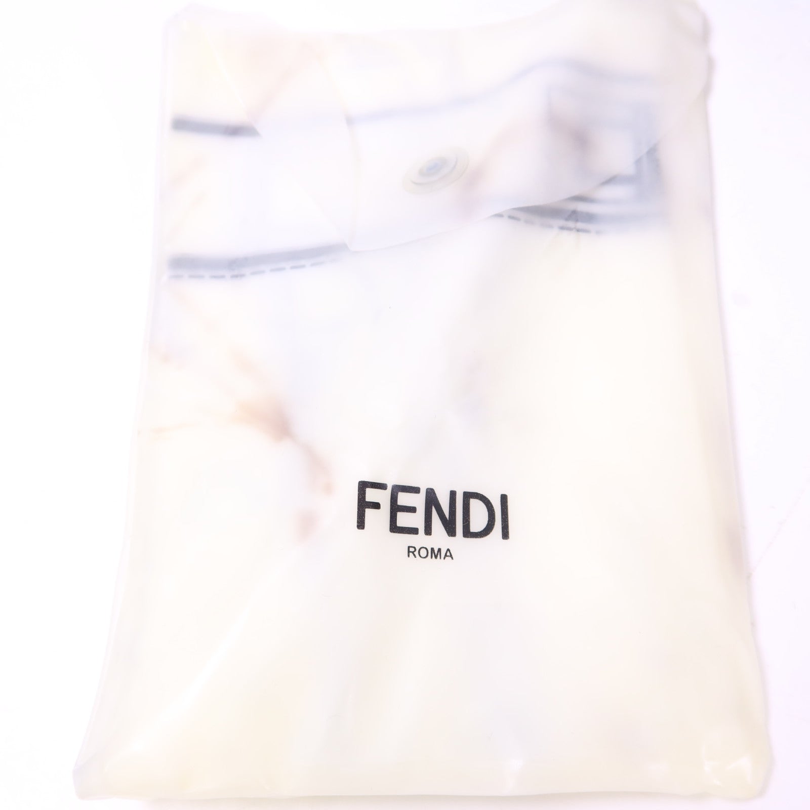 FENDI 牛皮皮革Peekaboo金扣手挽肩背兩用袋