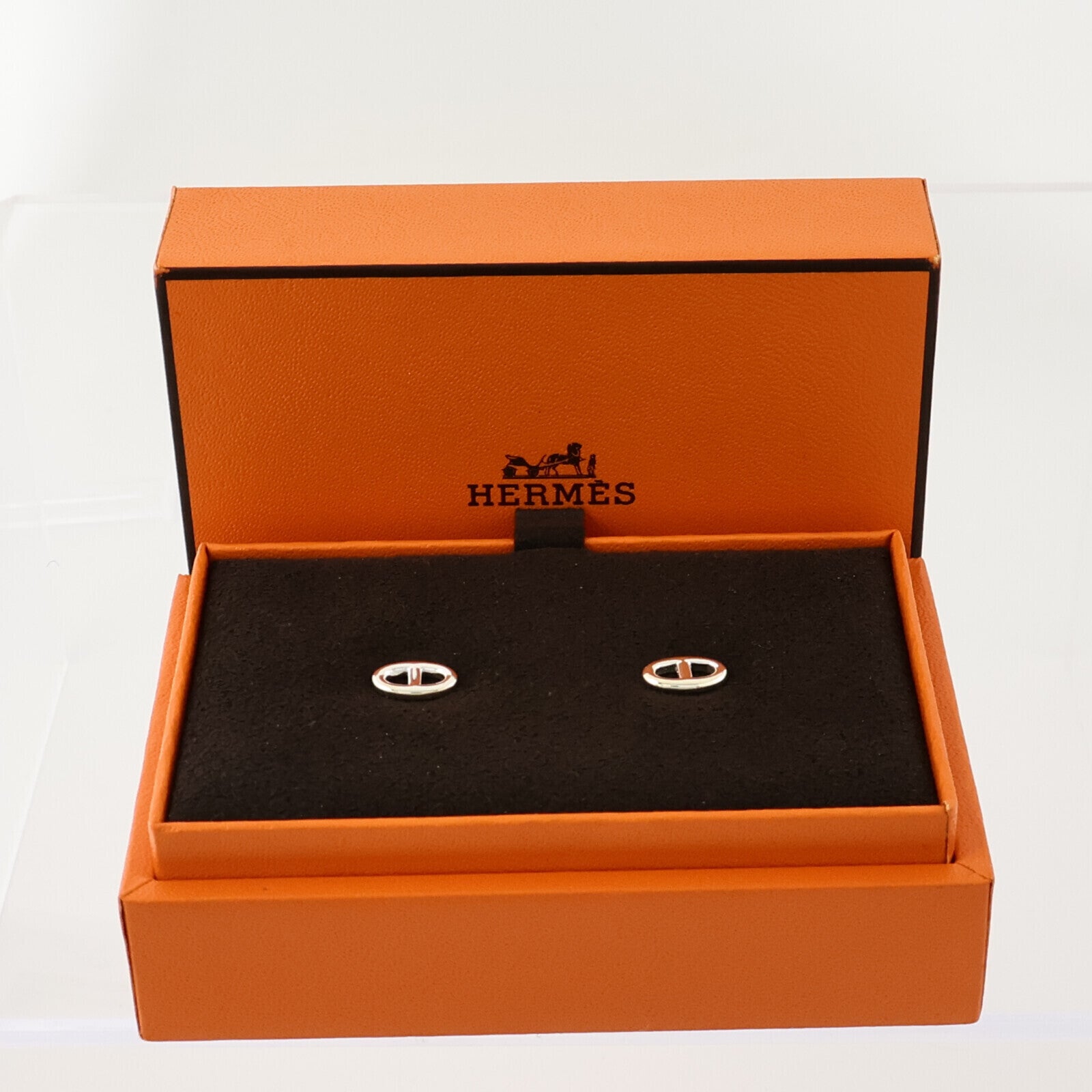 HERMES 925純銀Farandole Earrings Very Small Model耳環