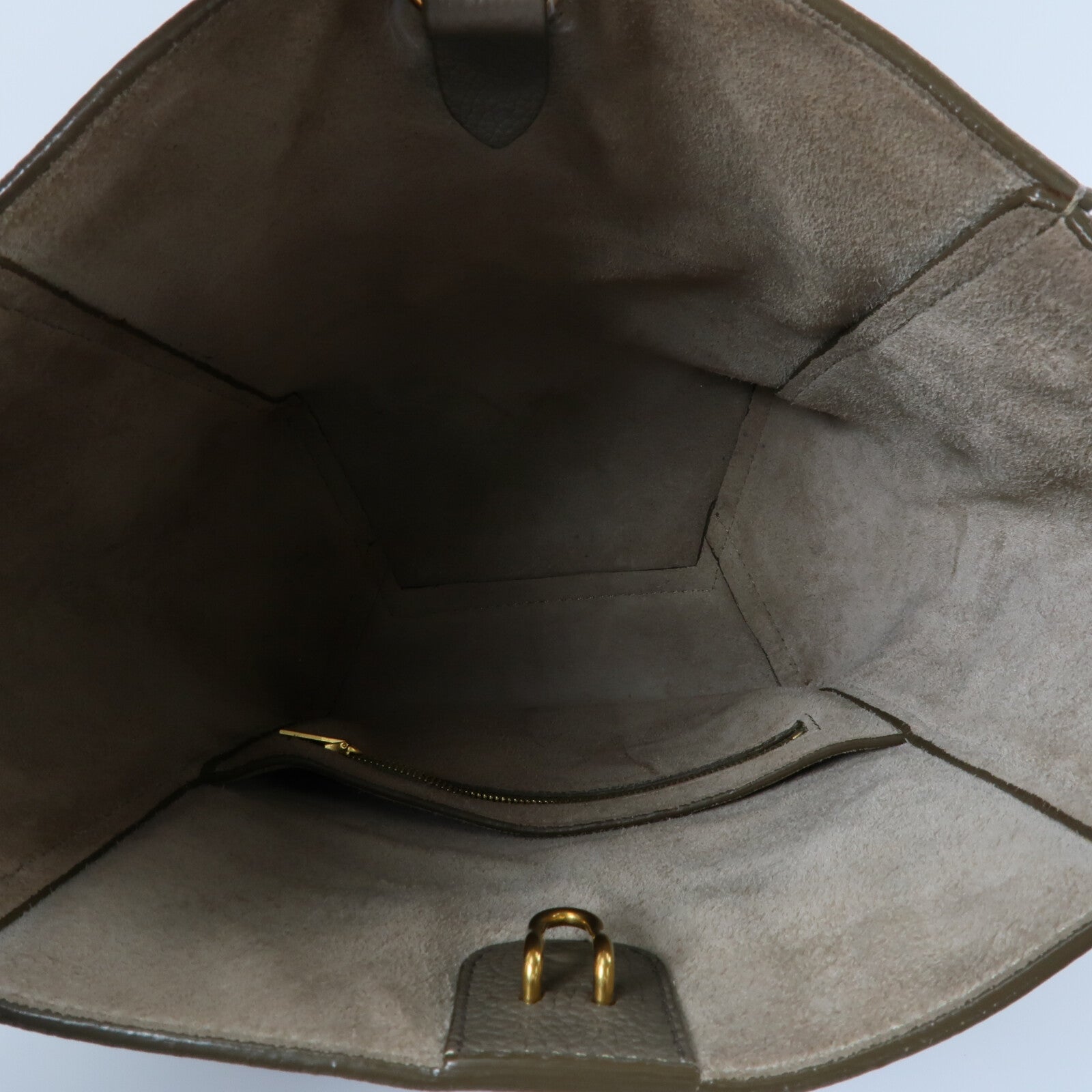 CELINE 牛皮皮革Sangle Bucket Small肩背袋
