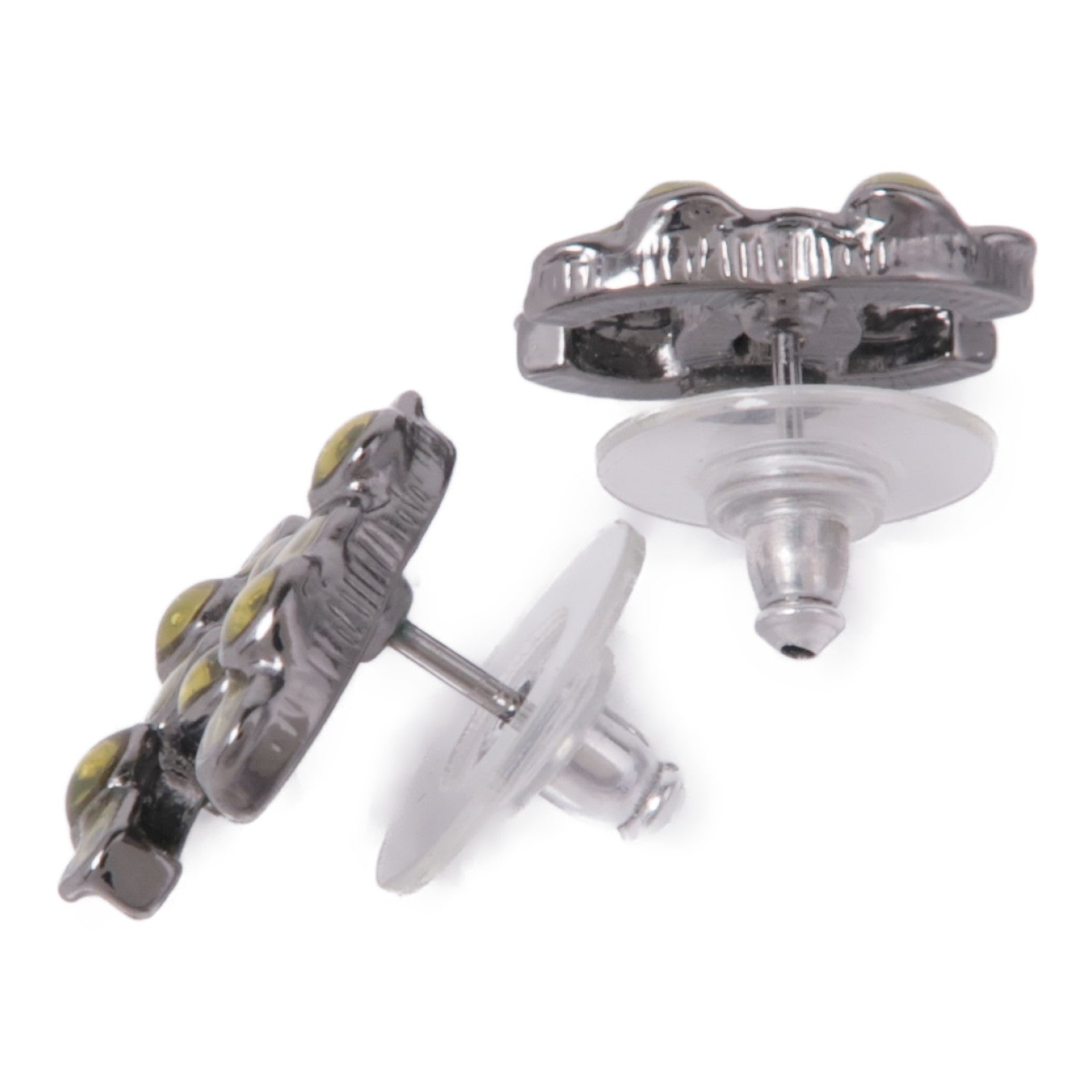 CHANEL PVC/金屬Earrings耳環