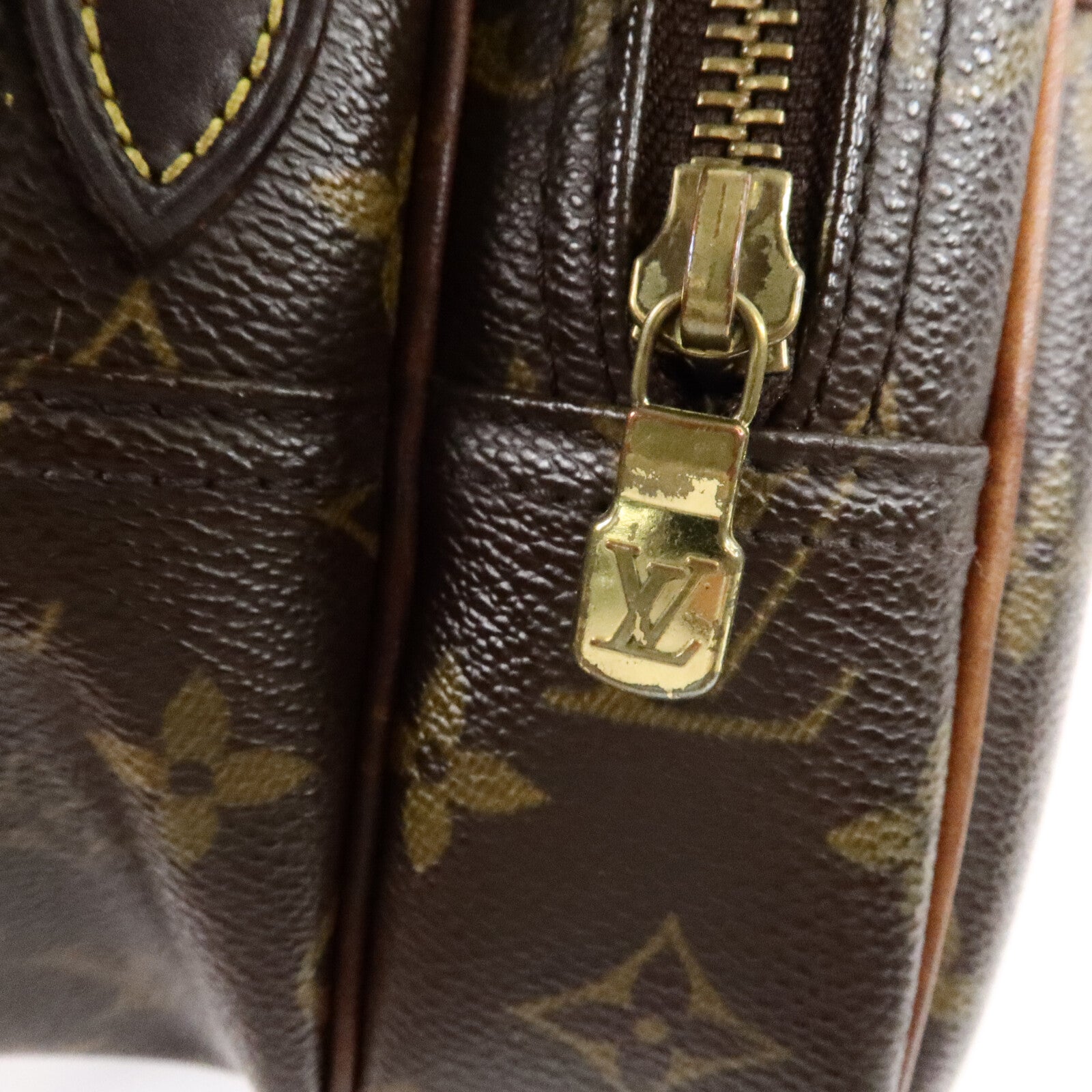 LOUIS VUITTON Monogram Reporter PM肩背袋