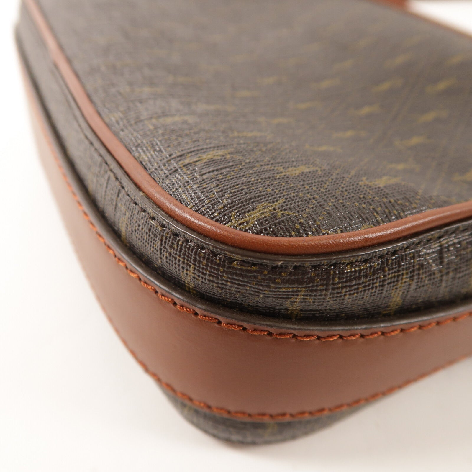 SAINT LAURENT 塗層帆布Shoulder Bag肩背袋