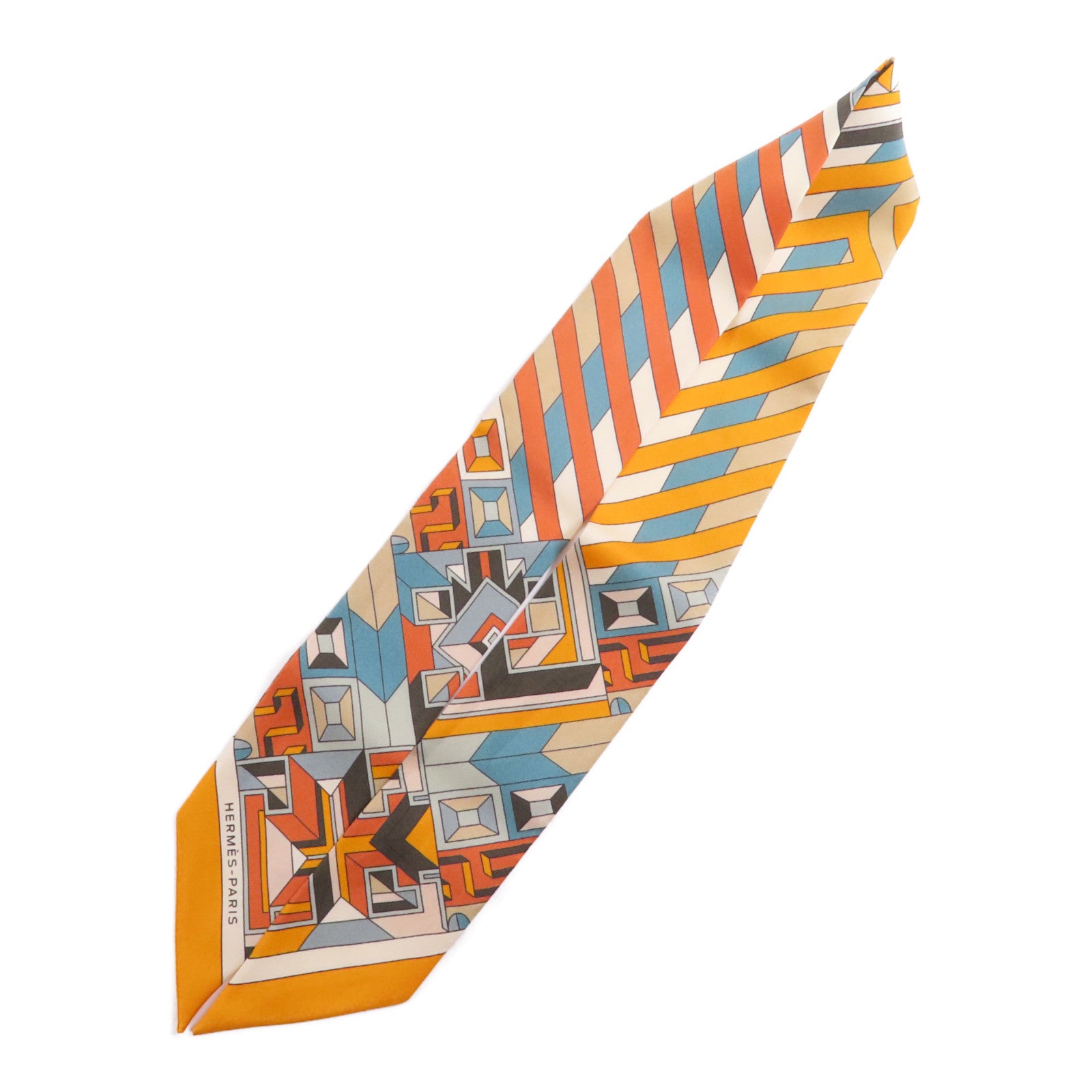 HERMES 絲質Twilly絲巾