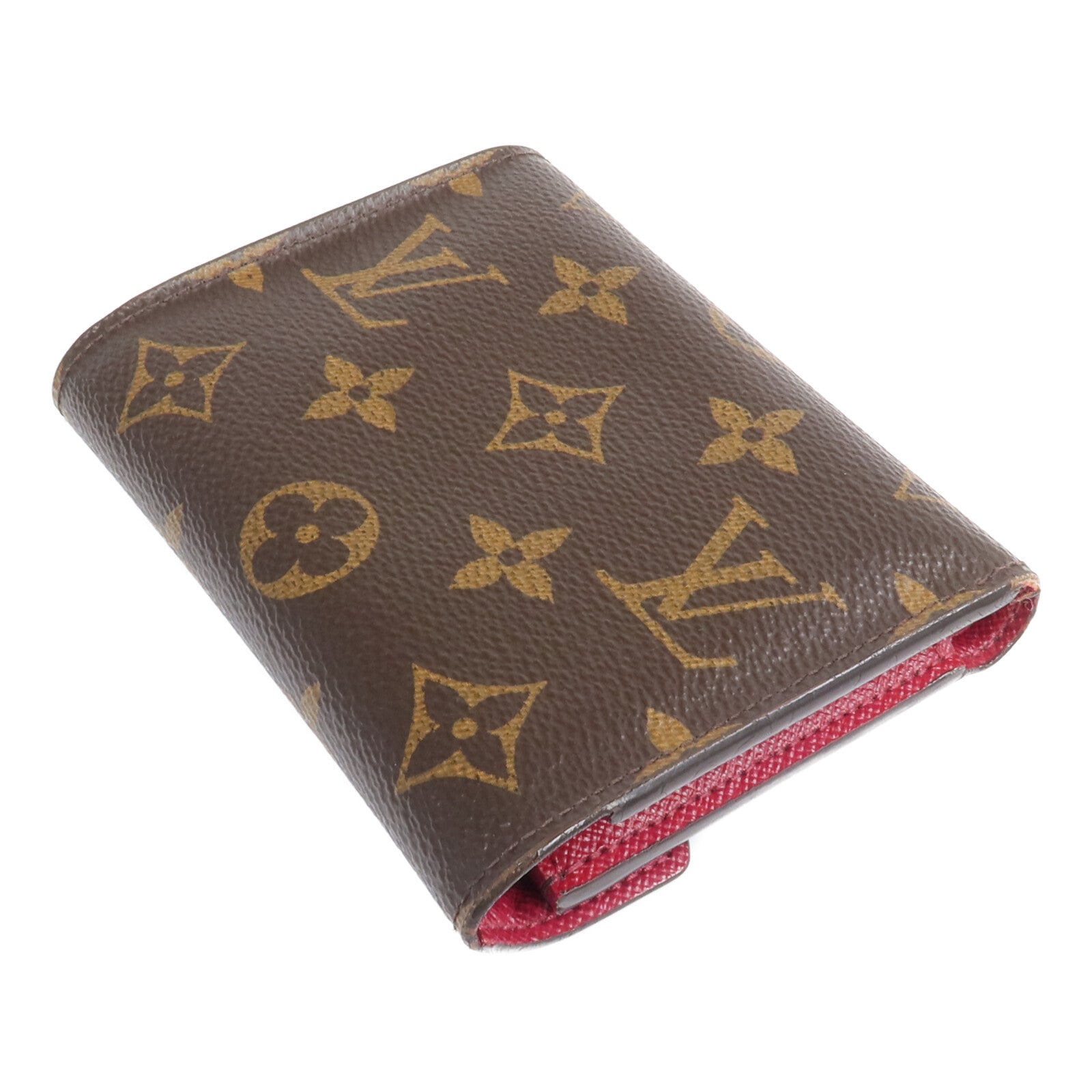 LOUIS VUITTON Monogram Portefeuille Victorine金扣錢包