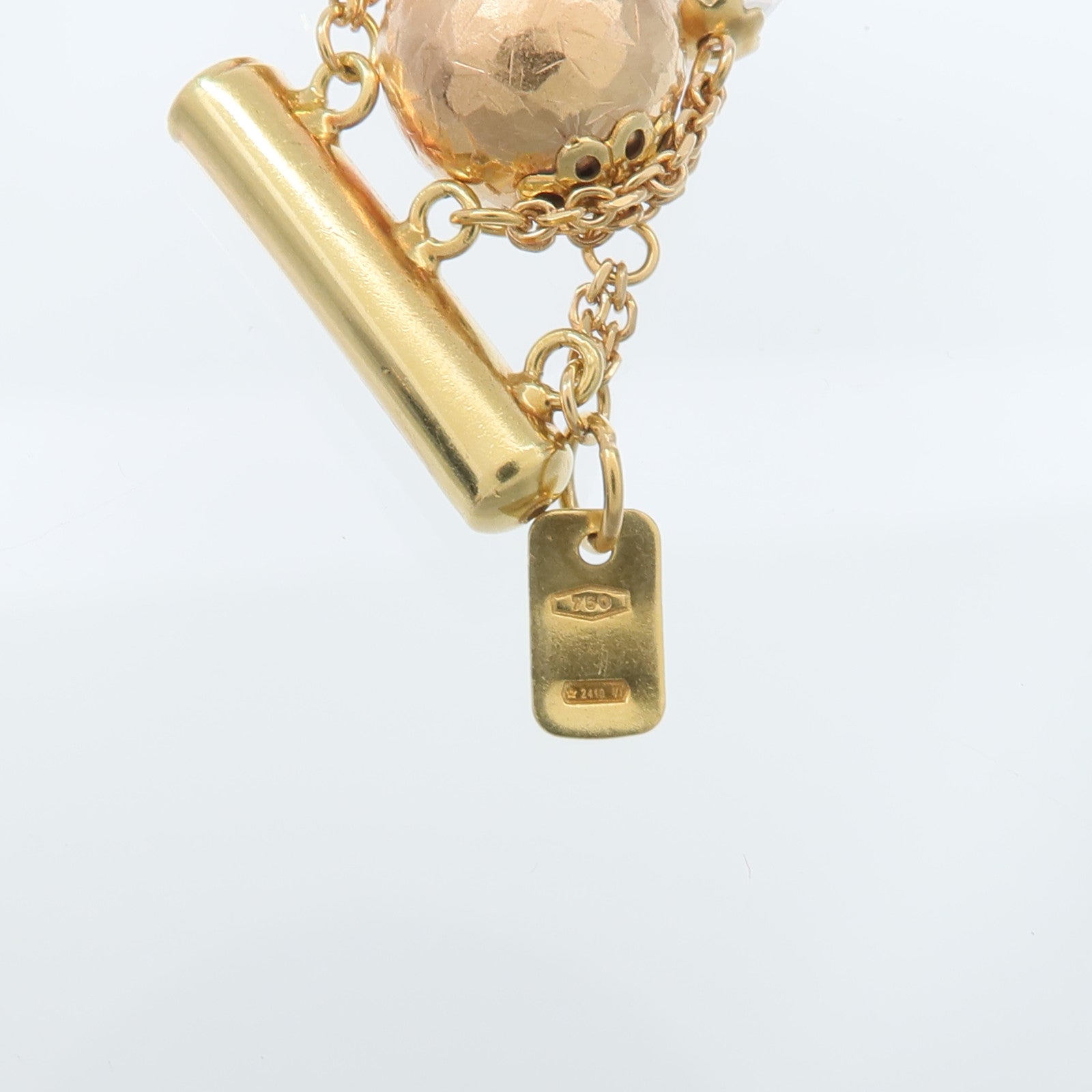 JEWELRY 18K黃金Pearl Bracelet珍珠手鏈