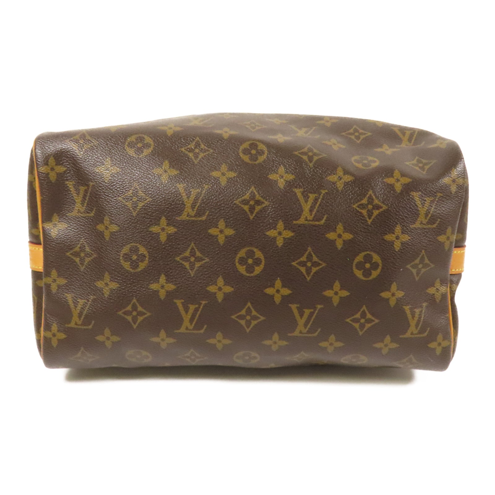 LOUIS VUITTON Monogram Speedy Bandouliere 30金扣手挽肩背兩用袋