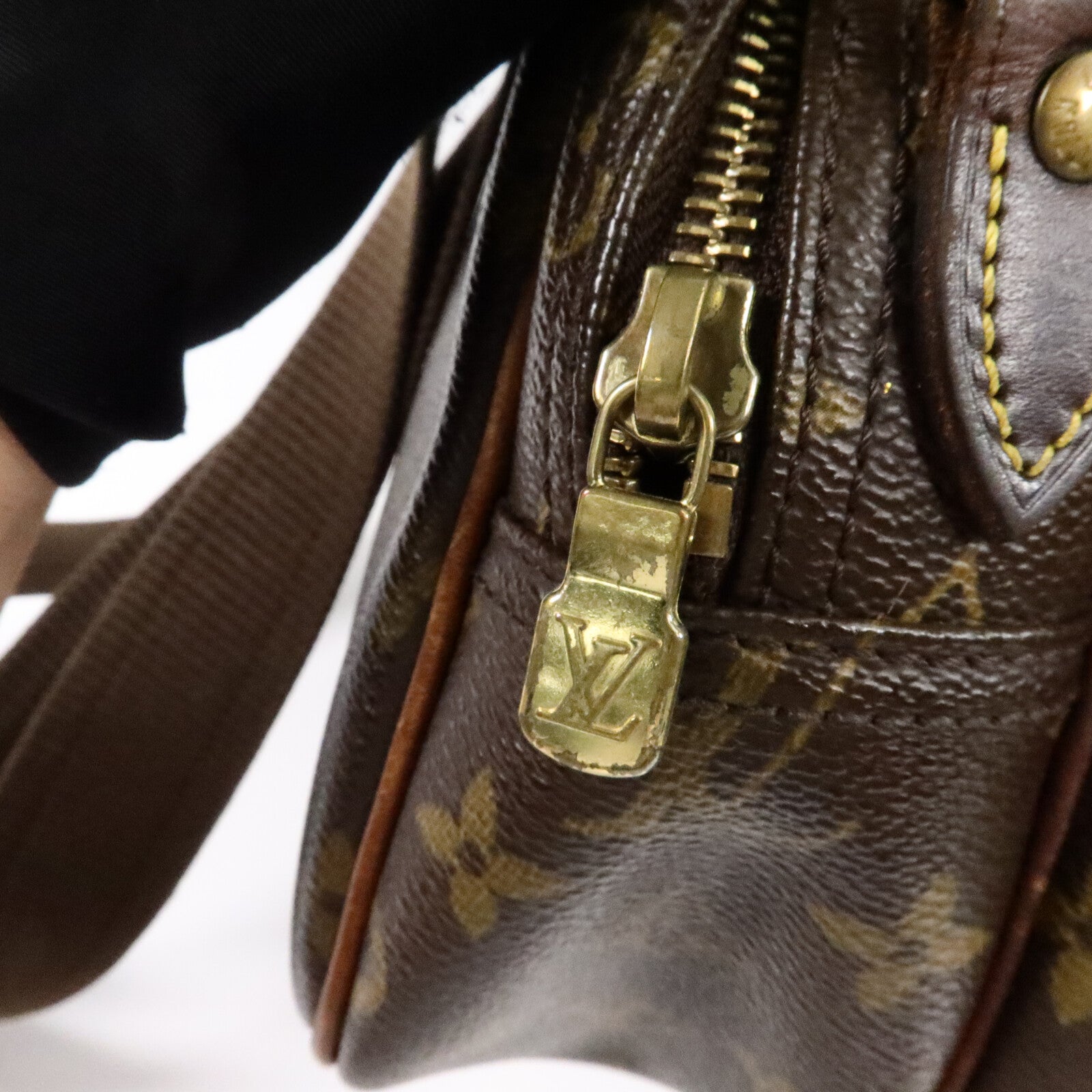 LOUIS VUITTON Monogram Reporter PM肩背袋