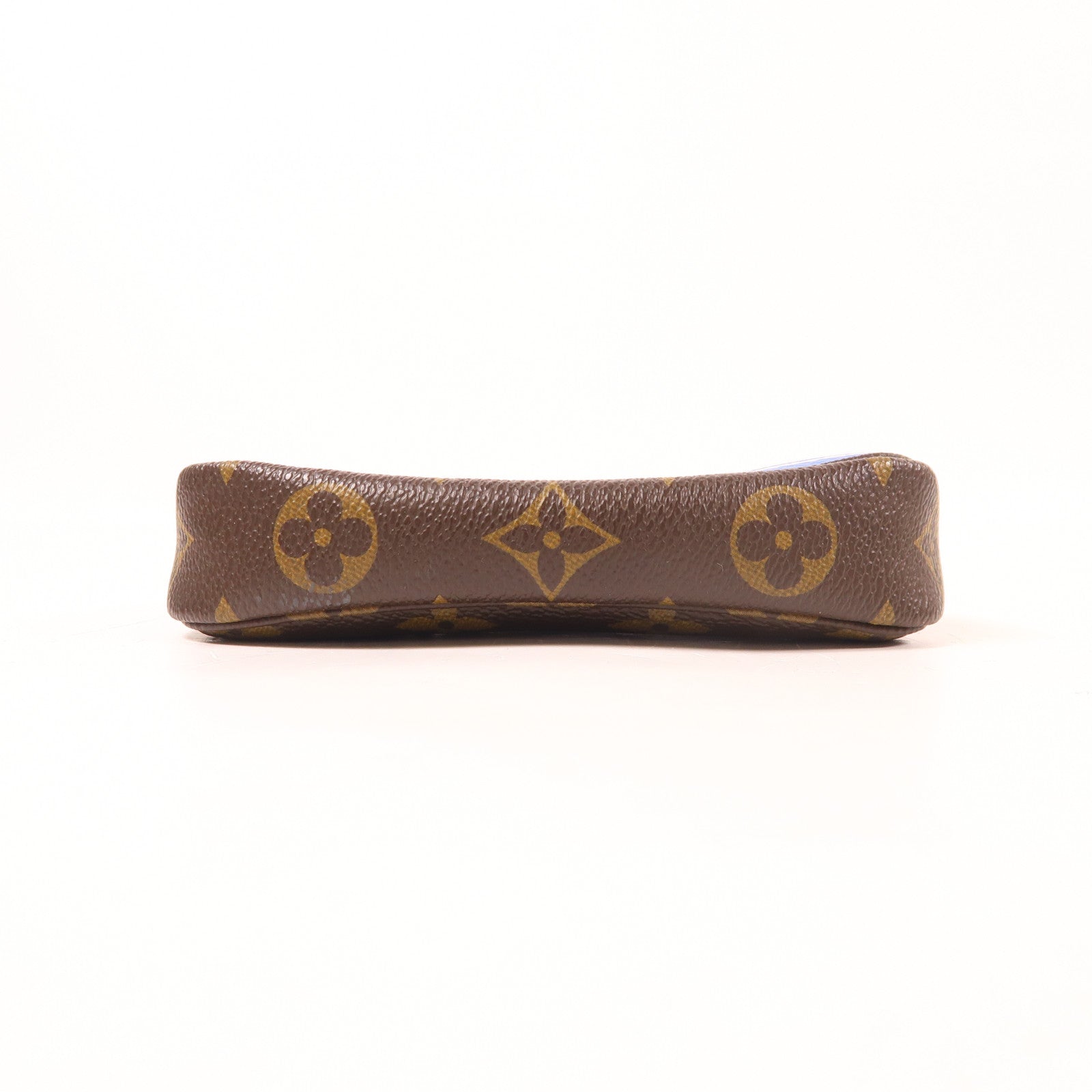 LOUIS VUITTON Monogram Pochette Accessories金扣手挽袋