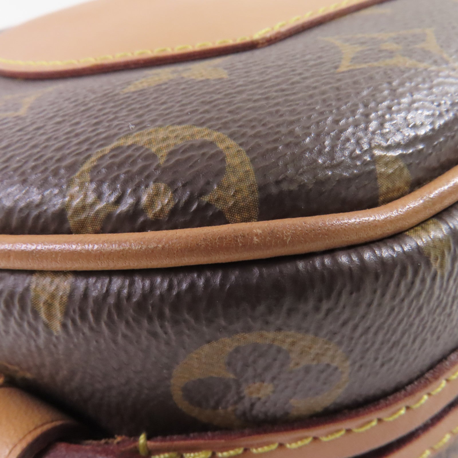 LOUIS VUITTON Monogram Boite Chapeau Souple MM Shoulder Bag金扣肩背袋啡色