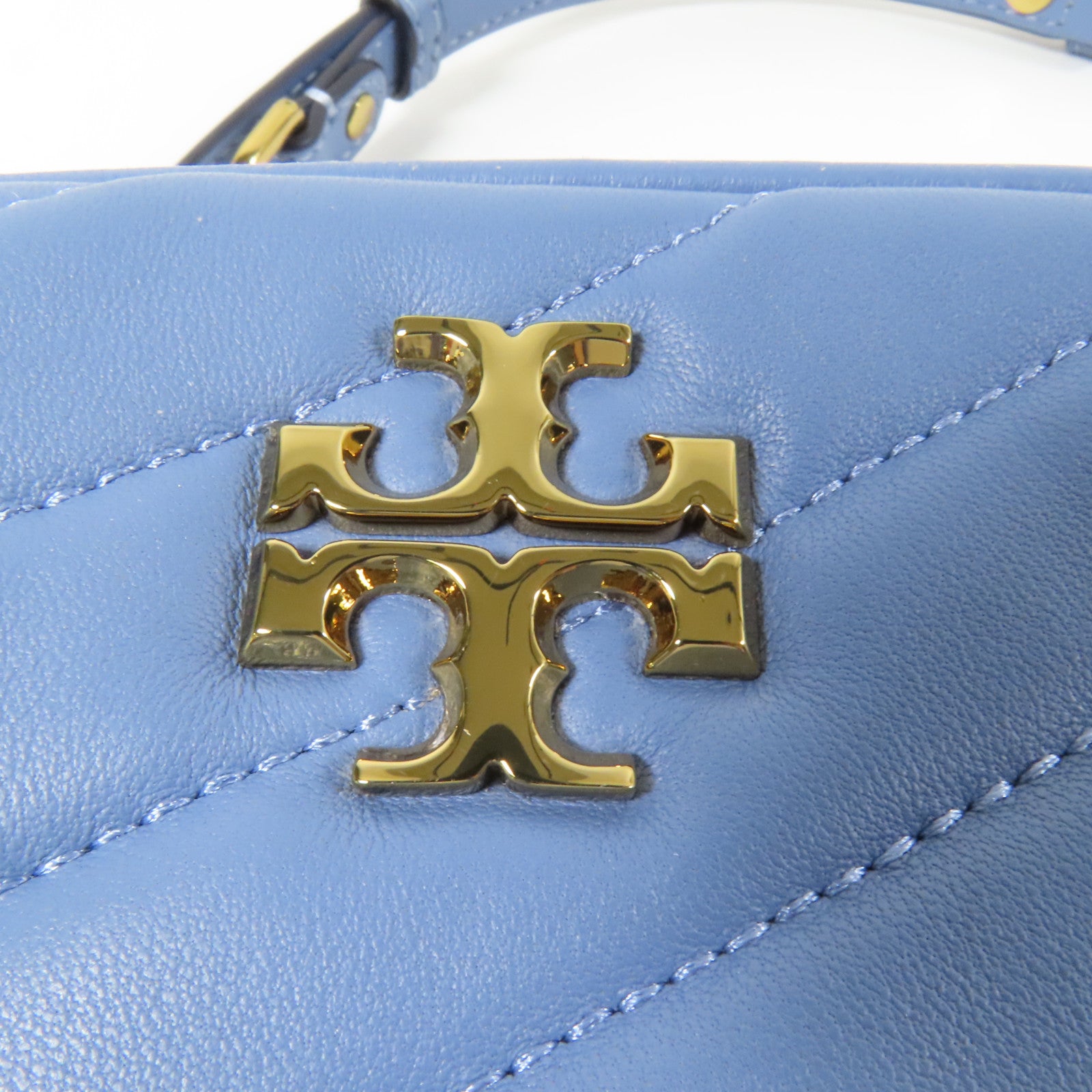 Tory Burch 皮革Shoulder Bag金扣肩背袋
