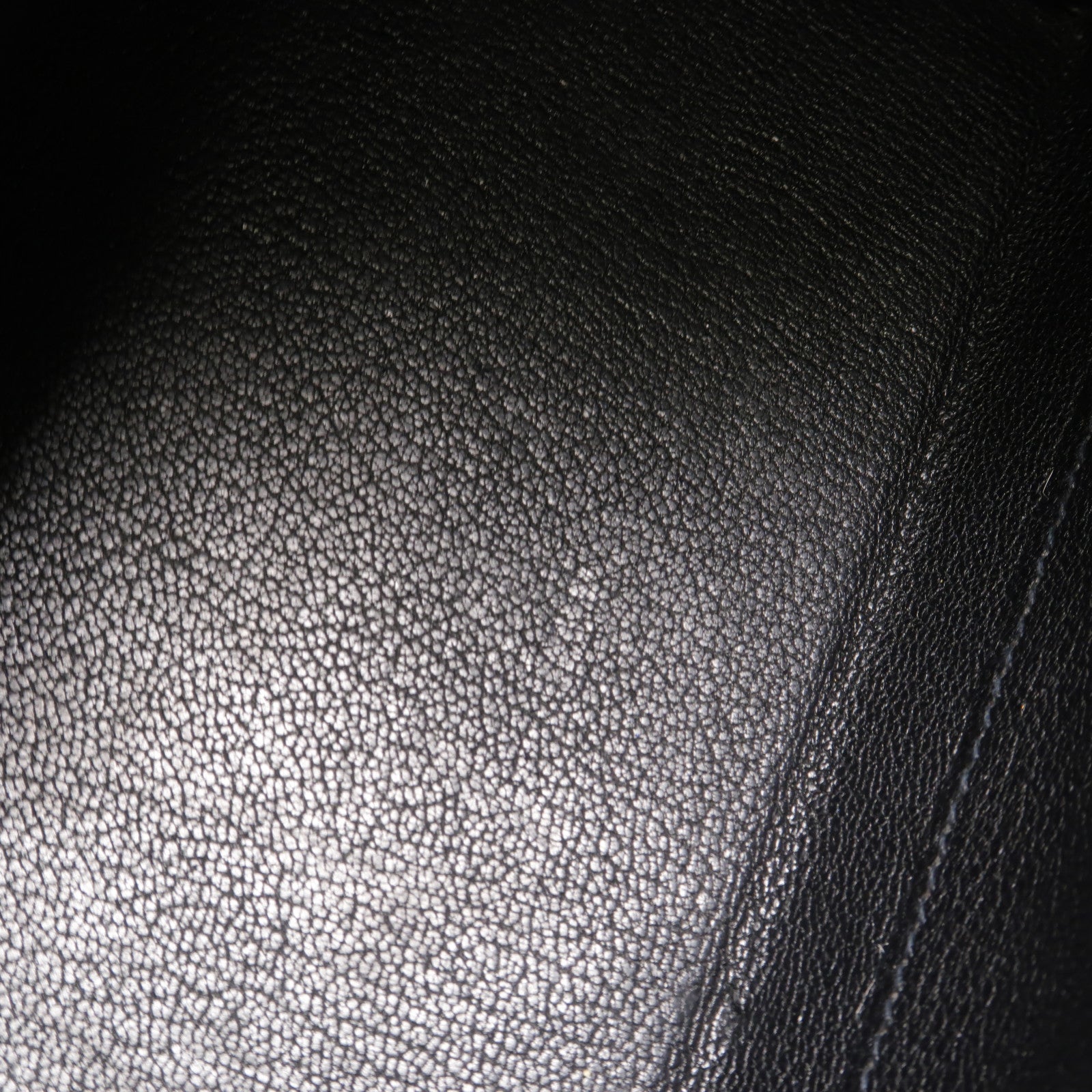 HERMES Togo皮革Kelly 32手挽肩背兩用袋Noir
