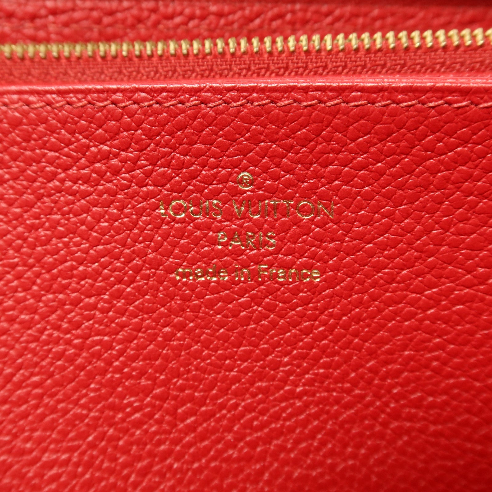 LOUIS VUITTON Monogram Empreinte Long Wallet金扣長錢包