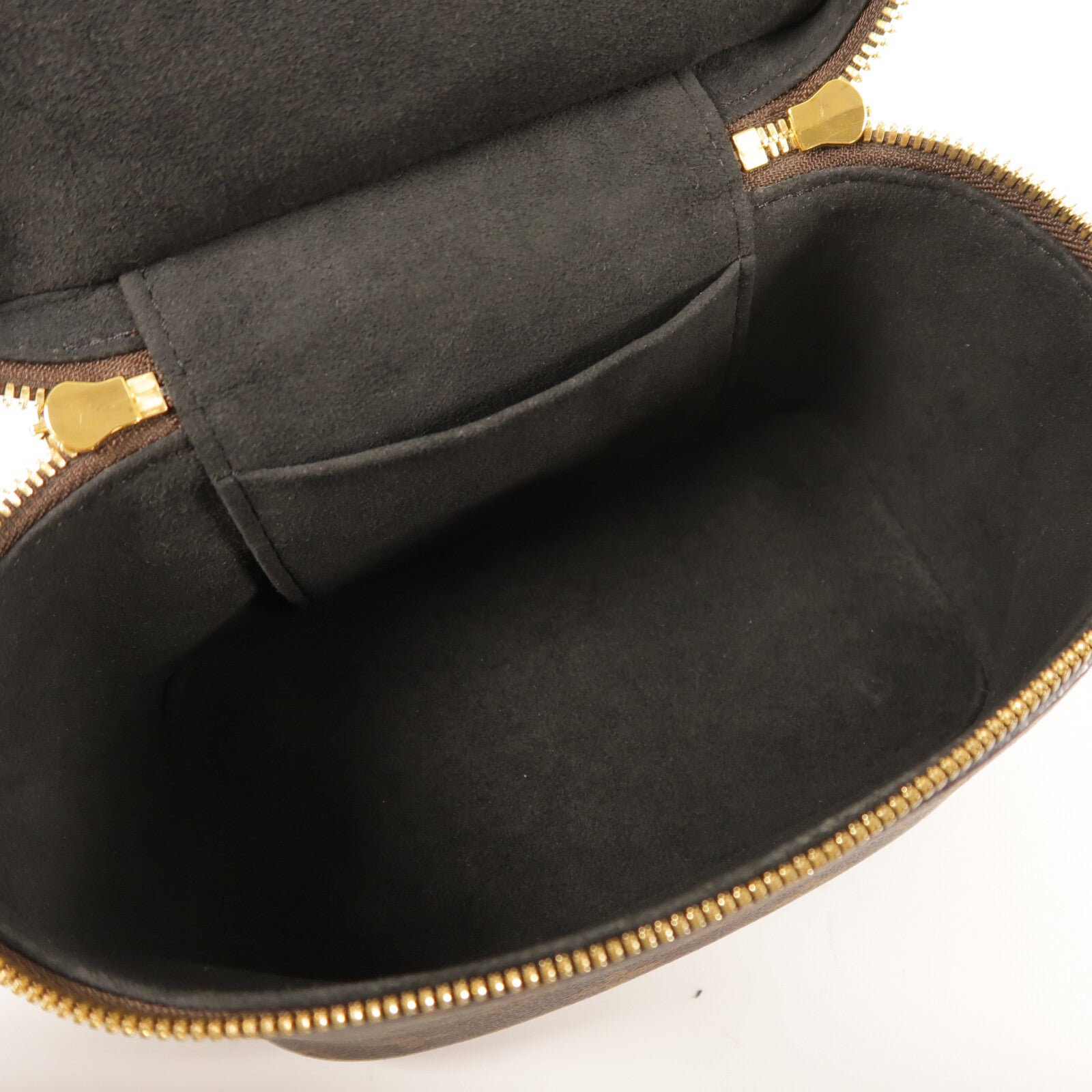 LOUIS VUITTON Monogram Reverse Vanity PM金扣鏈帶手挽肩背兩用袋