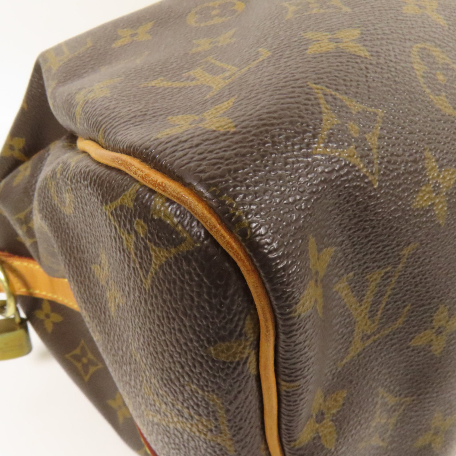 LOUIS VUITTON Monogram Speedy Bandouliere 30金扣手挽肩背兩用袋