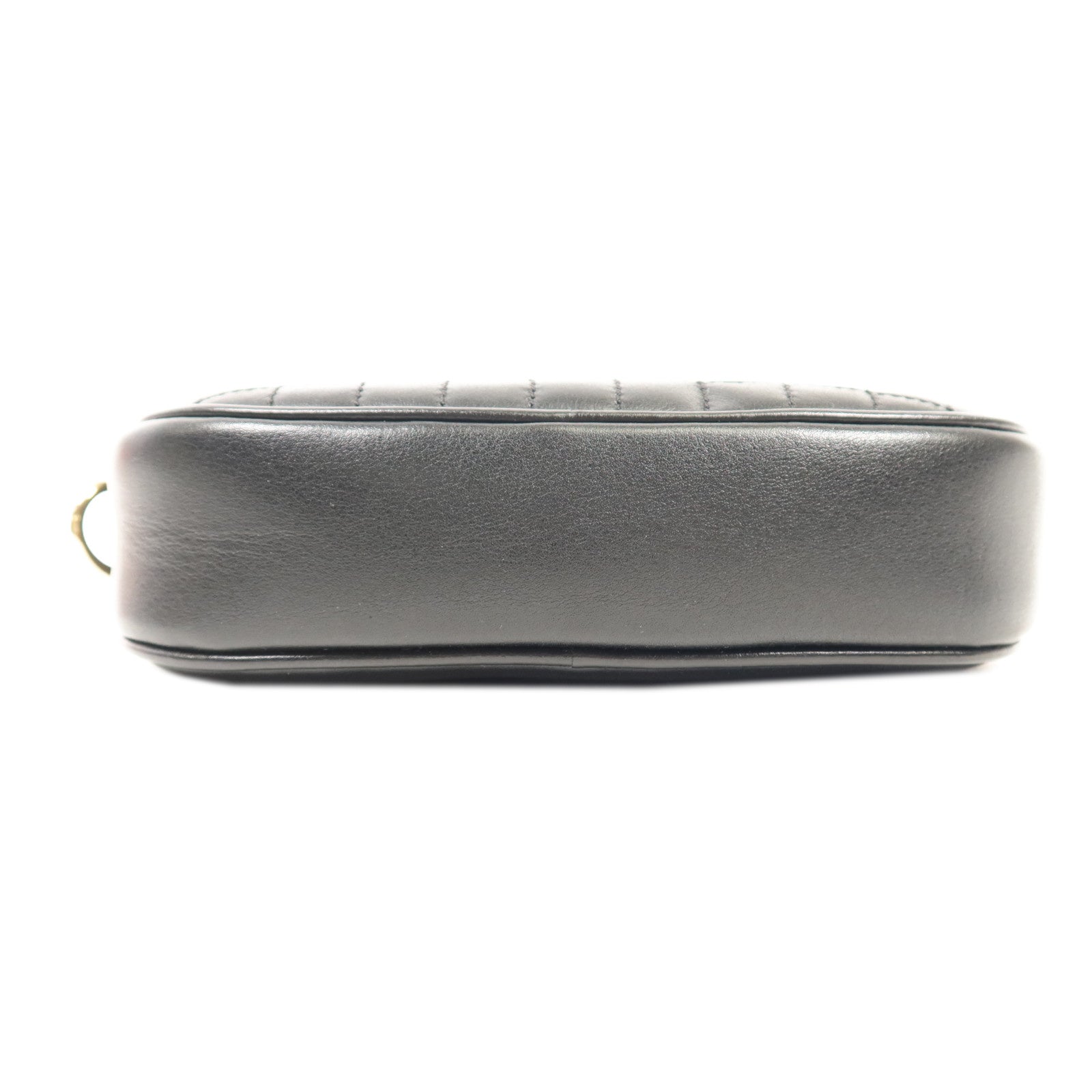 CELINE 牛皮皮革Shoulder Bag金扣肩背袋