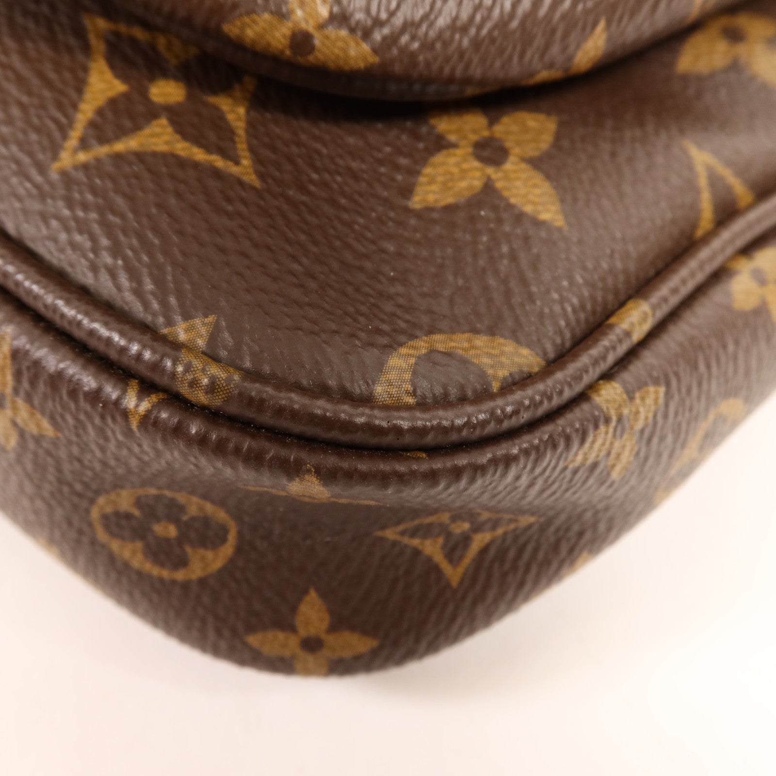 LOUIS VUITTON Monogram Multi Pochette Accessoires金扣手挽肩背兩用袋