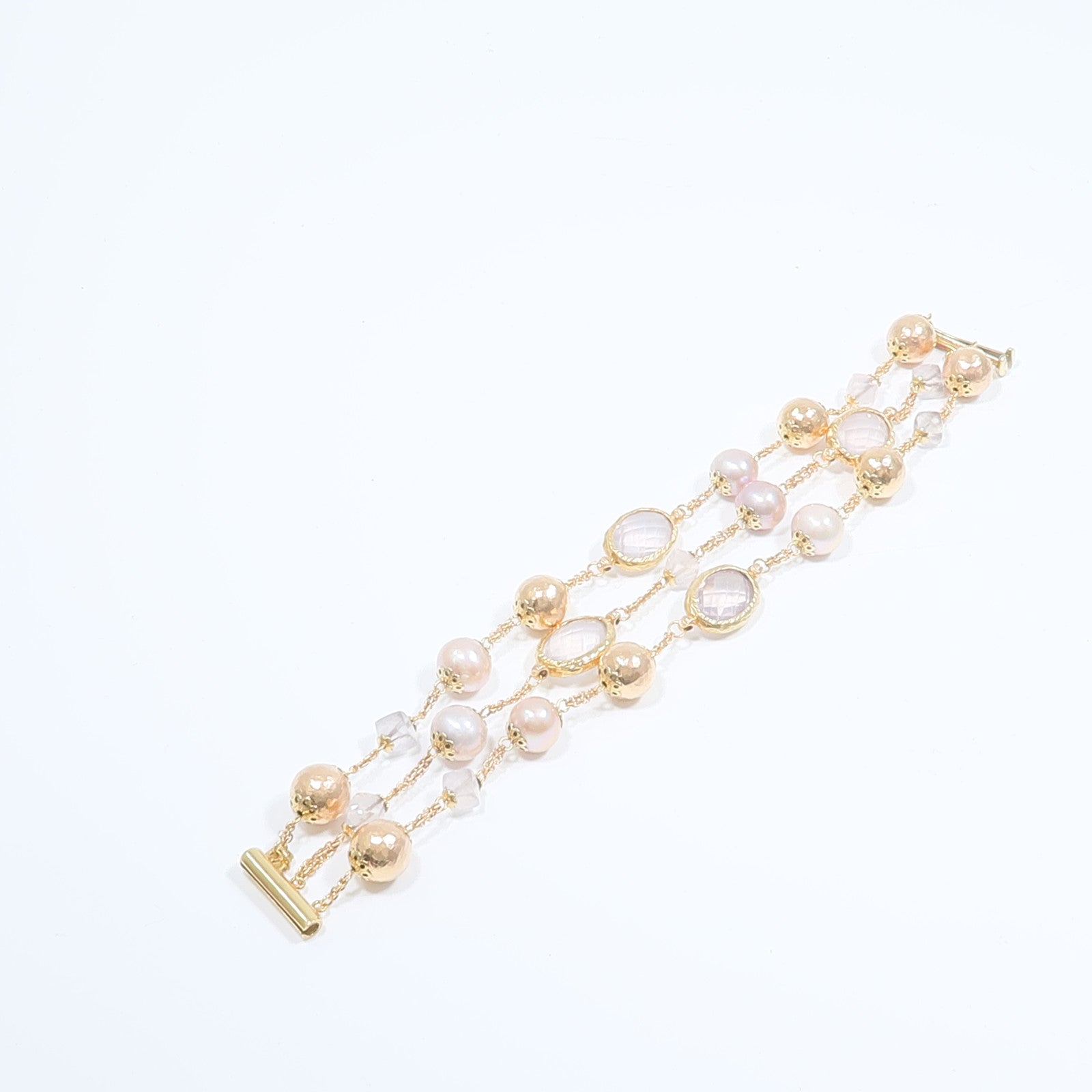 JEWELRY 18K黃金Pearl Bracelet珍珠手鏈