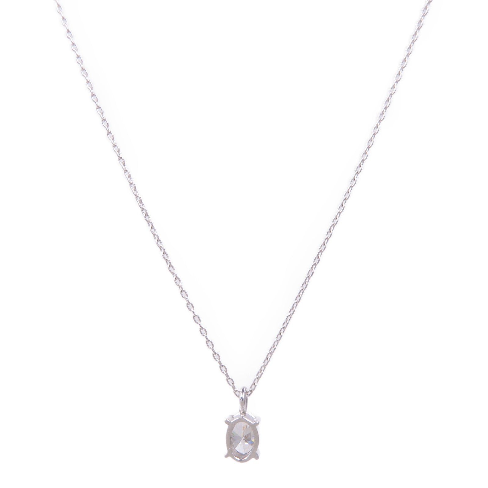 JEWELRY 18K白金Diamond Necklace鑽石項鍊