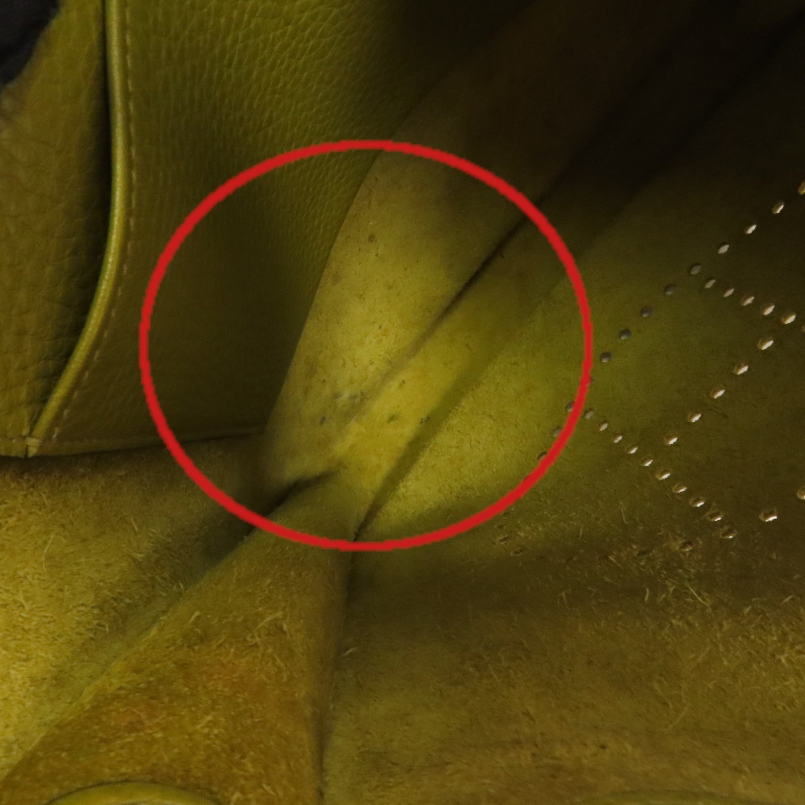 HERMES Clemence皮革Evelyne PM銀扣肩背袋