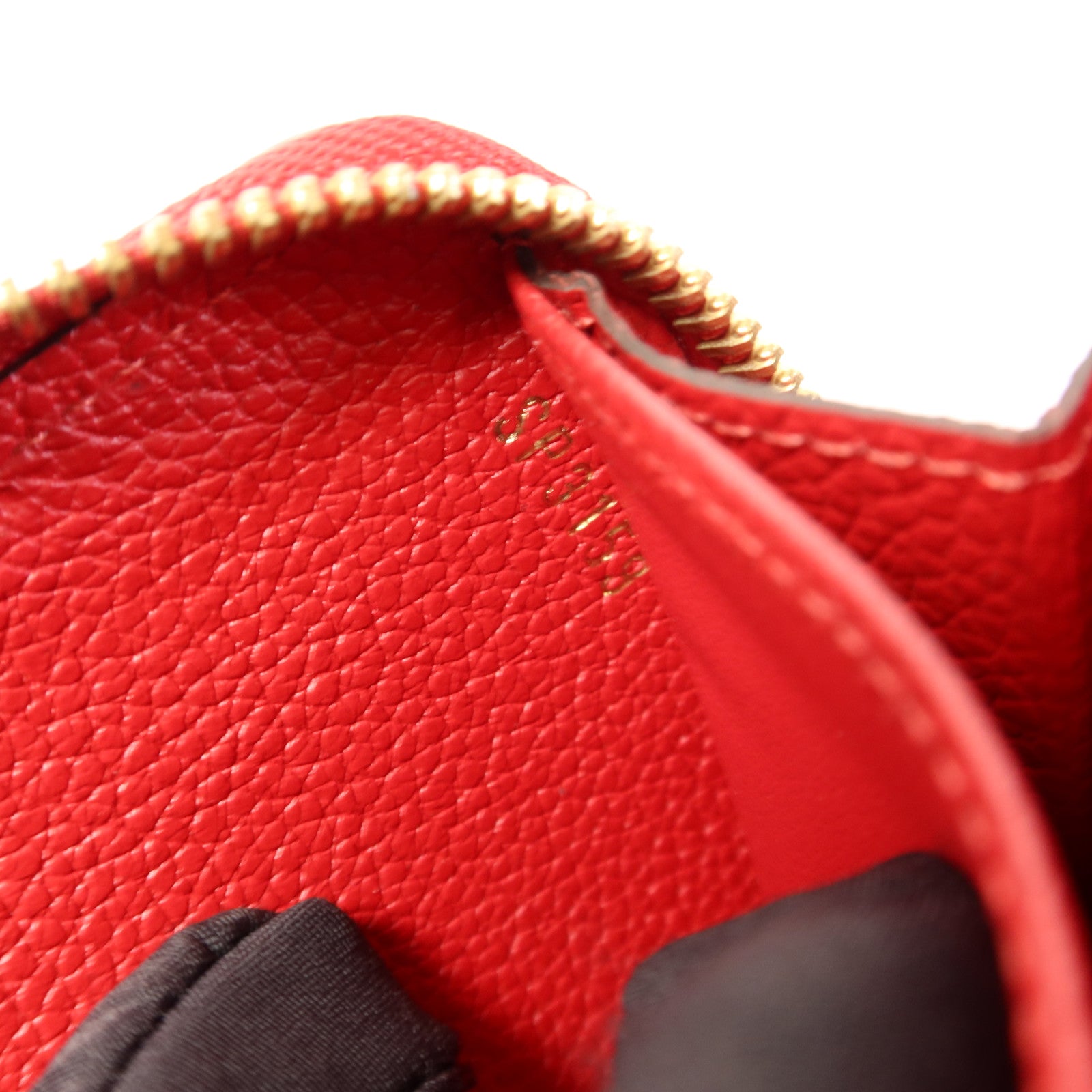 LOUIS VUITTON Monogram Empreinte Long Wallet金扣長錢包