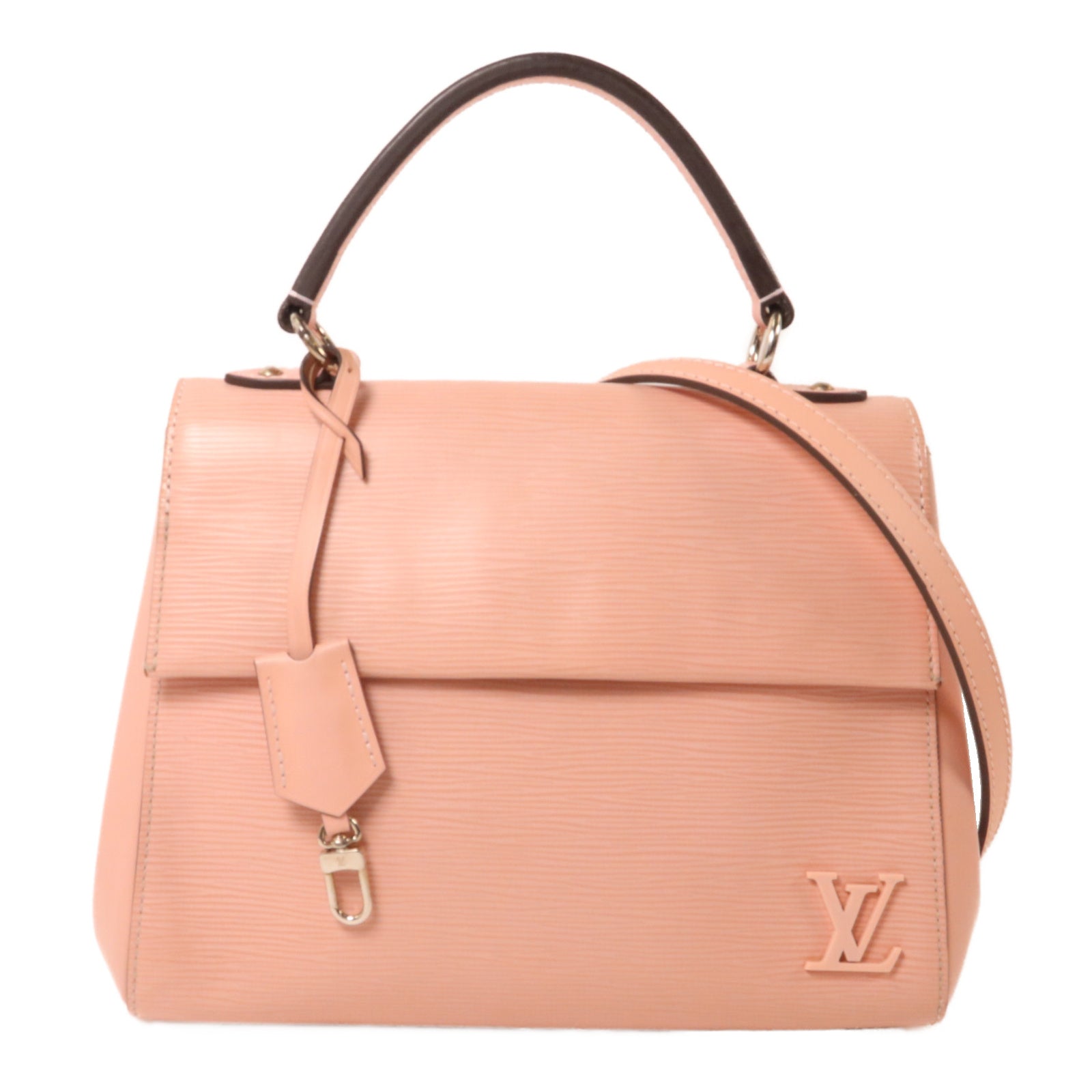 LOUIS VUITTON Epi Cluny BB手挽肩背兩用袋