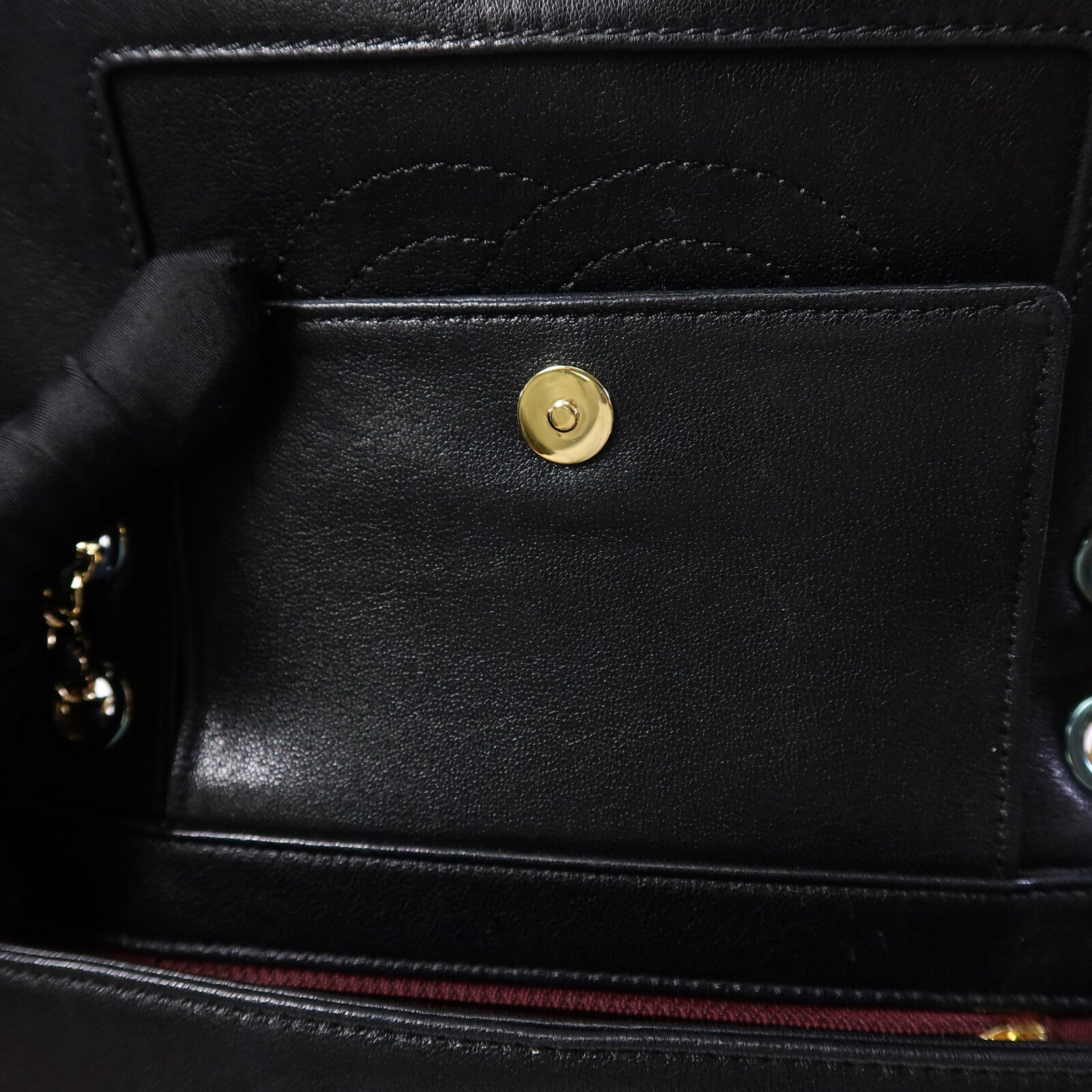 CHANEL 牛皮皮革Chain Shoulder Bag肩背袋
