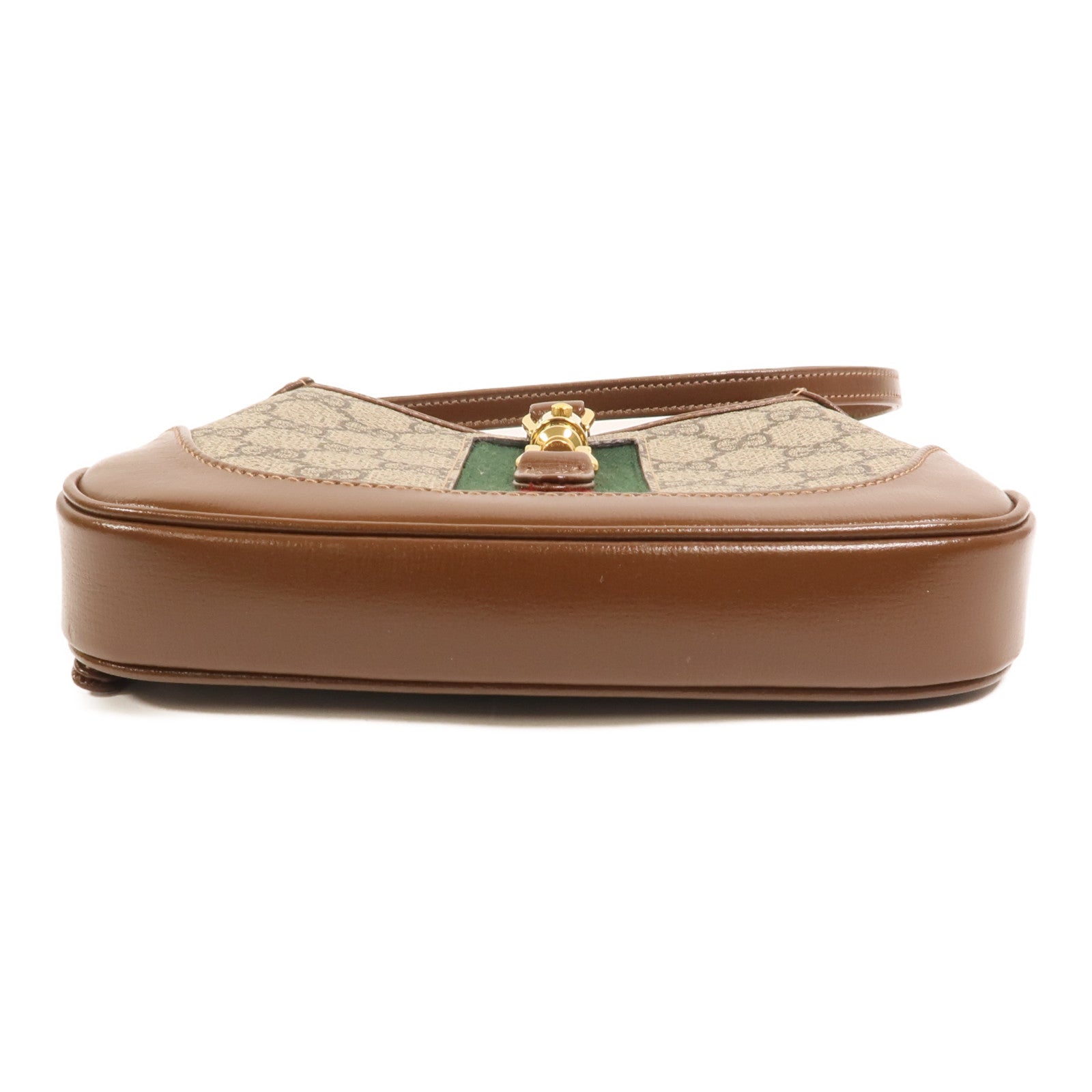 GUCCI 塗層帆布Mini Jackie 1961肩背袋