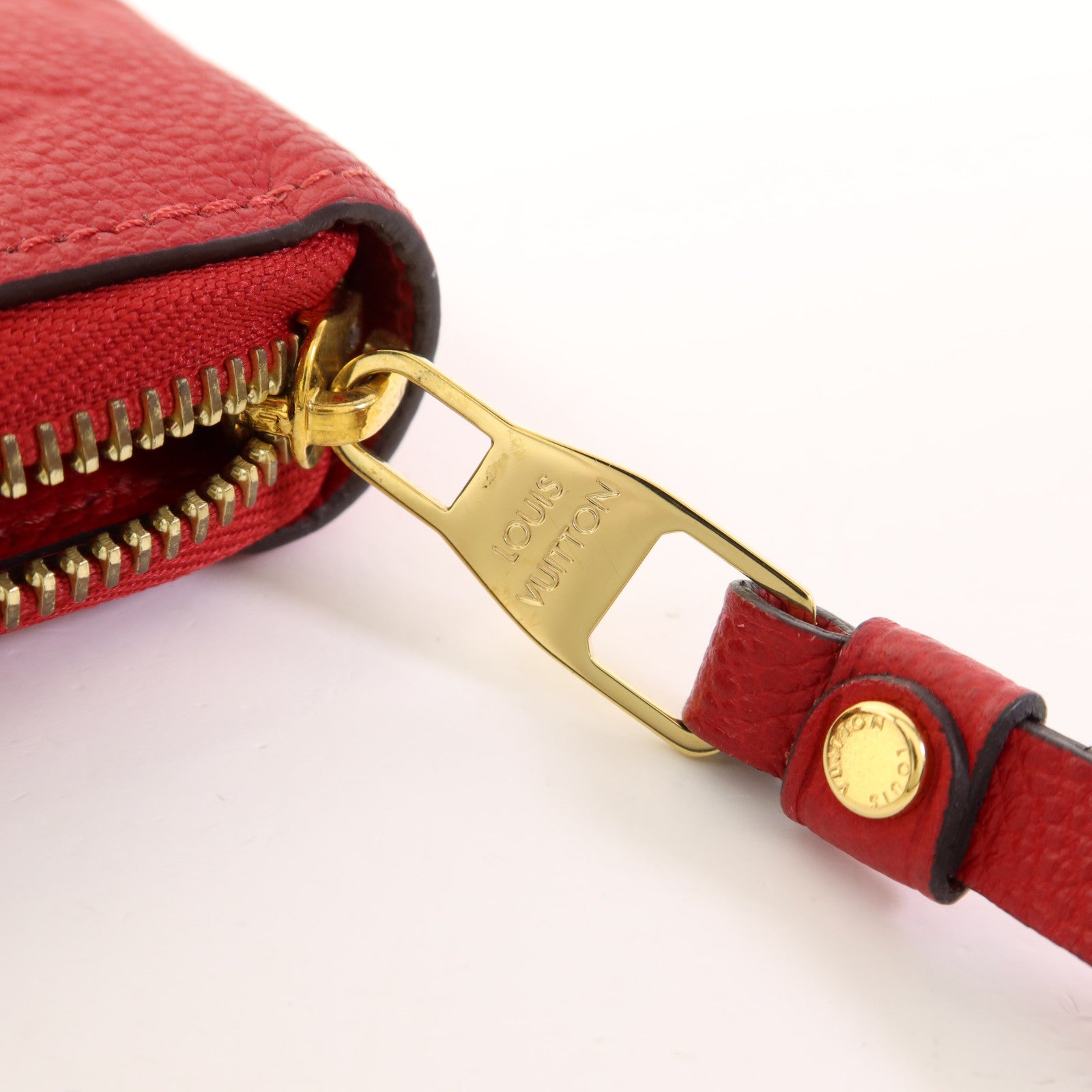 LOUIS VUITTON Monogram Empreinte Long Wallet金扣長錢包