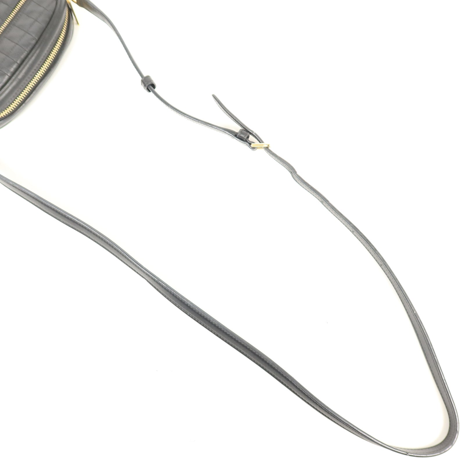 CELINE 牛皮皮革Shoulder Bag金扣肩背袋