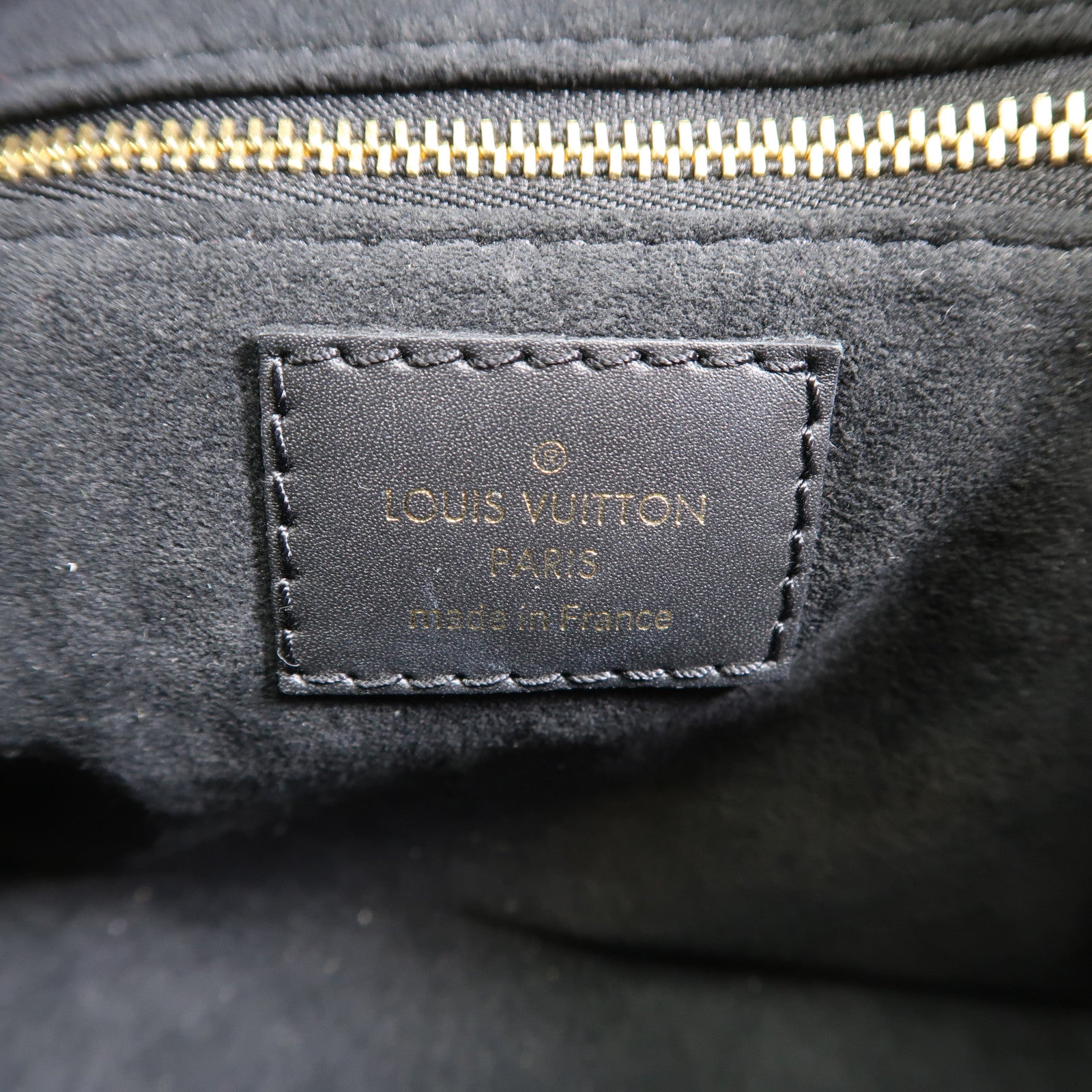 LOUIS VUITTON Monogram Petite Malle Souple金扣手挽肩背兩用袋棕色