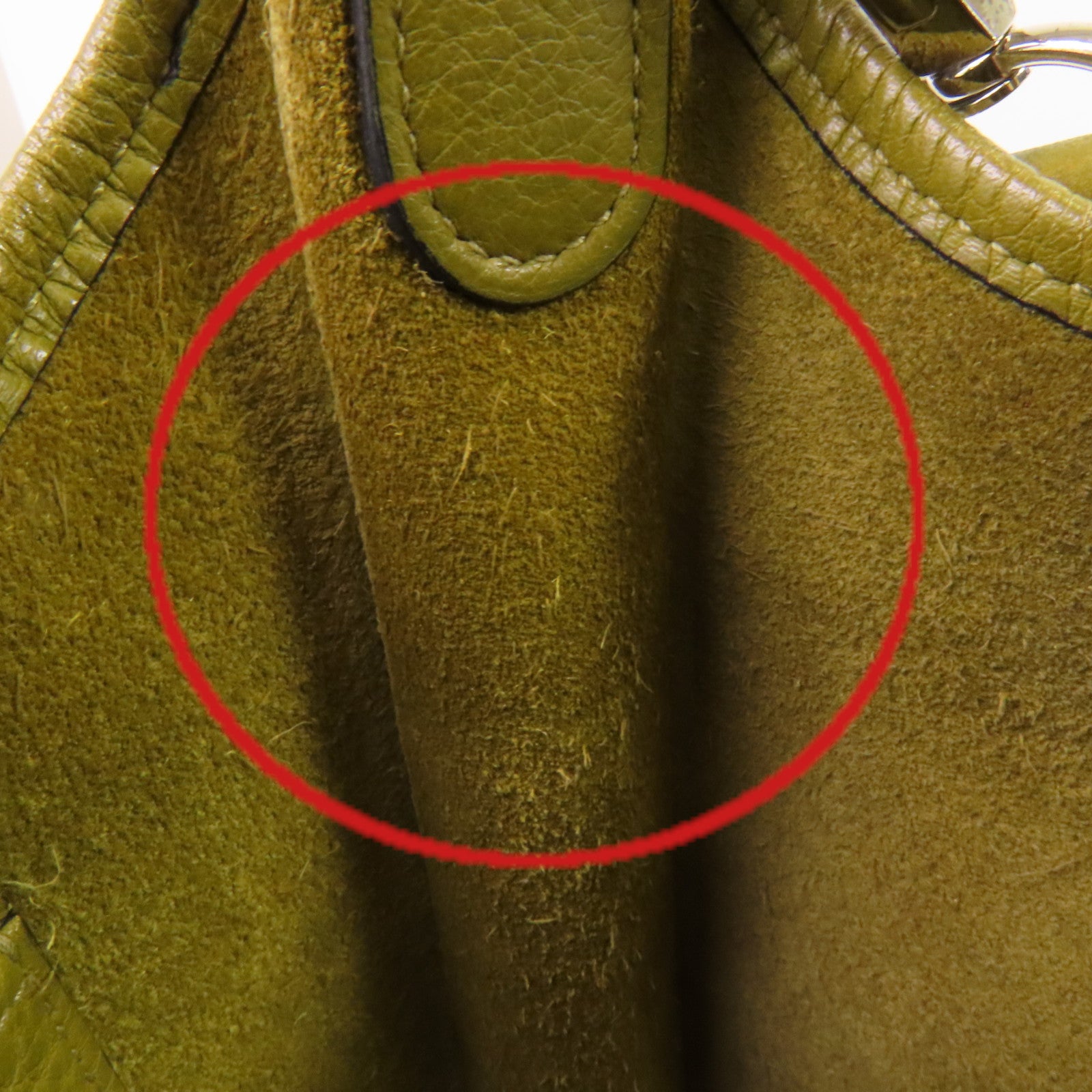 HERMES Clemence皮革Evelyne PM銀扣肩背袋