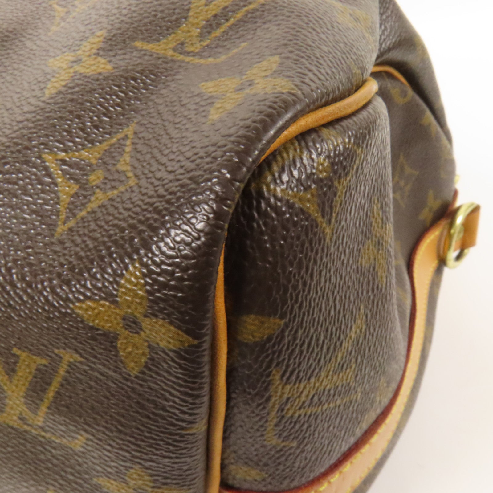 LOUIS VUITTON Monogram Speedy Bandouliere 30金扣手挽肩背兩用袋