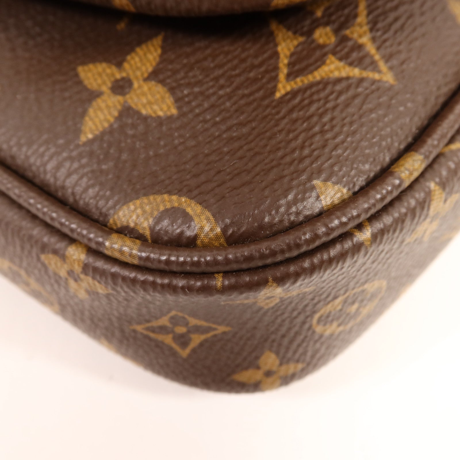 LOUIS VUITTON Monogram Multi Pochette Accessoires金扣手挽肩背兩用袋