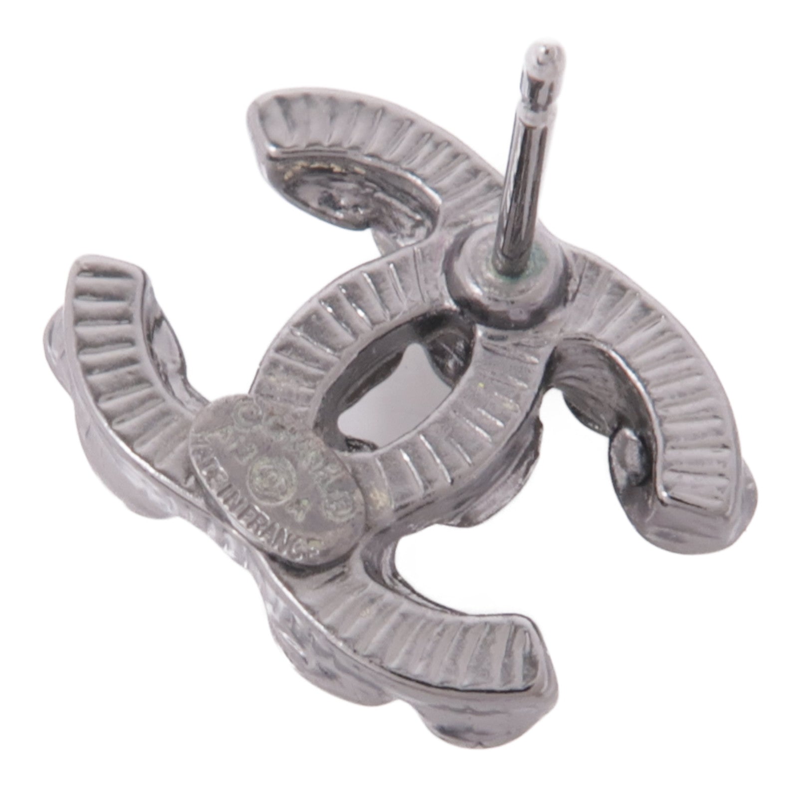 CHANEL PVC/金屬Earrings耳環