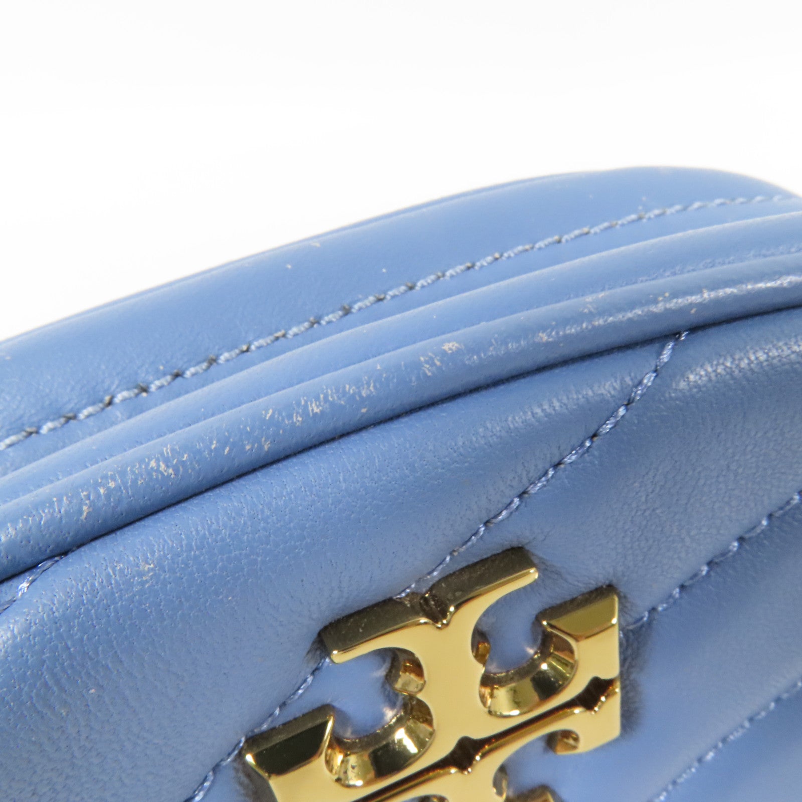 Tory Burch 皮革Shoulder Bag金扣肩背袋