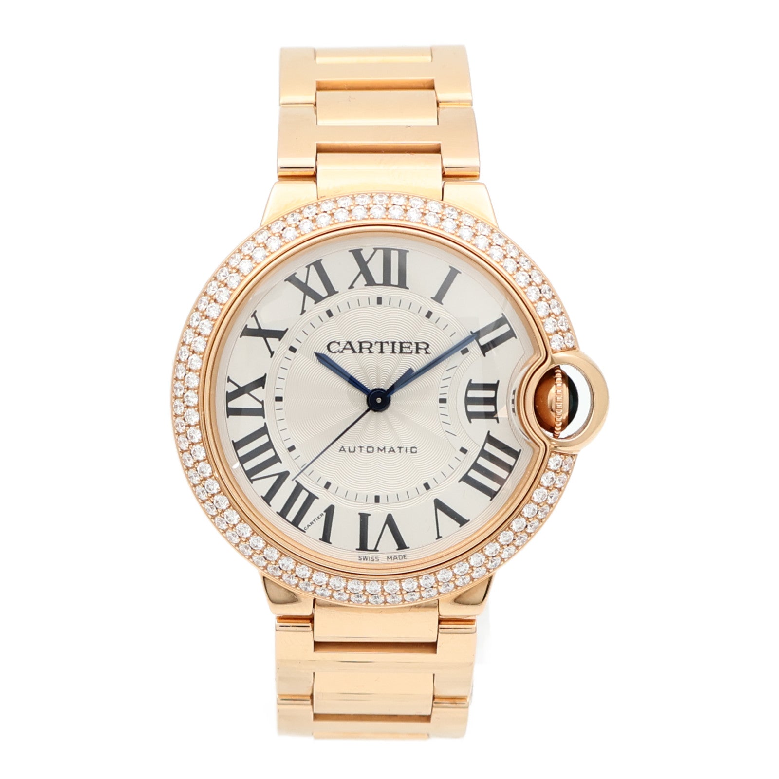 CARTIER Ballon Bleu MM WE9005Z3