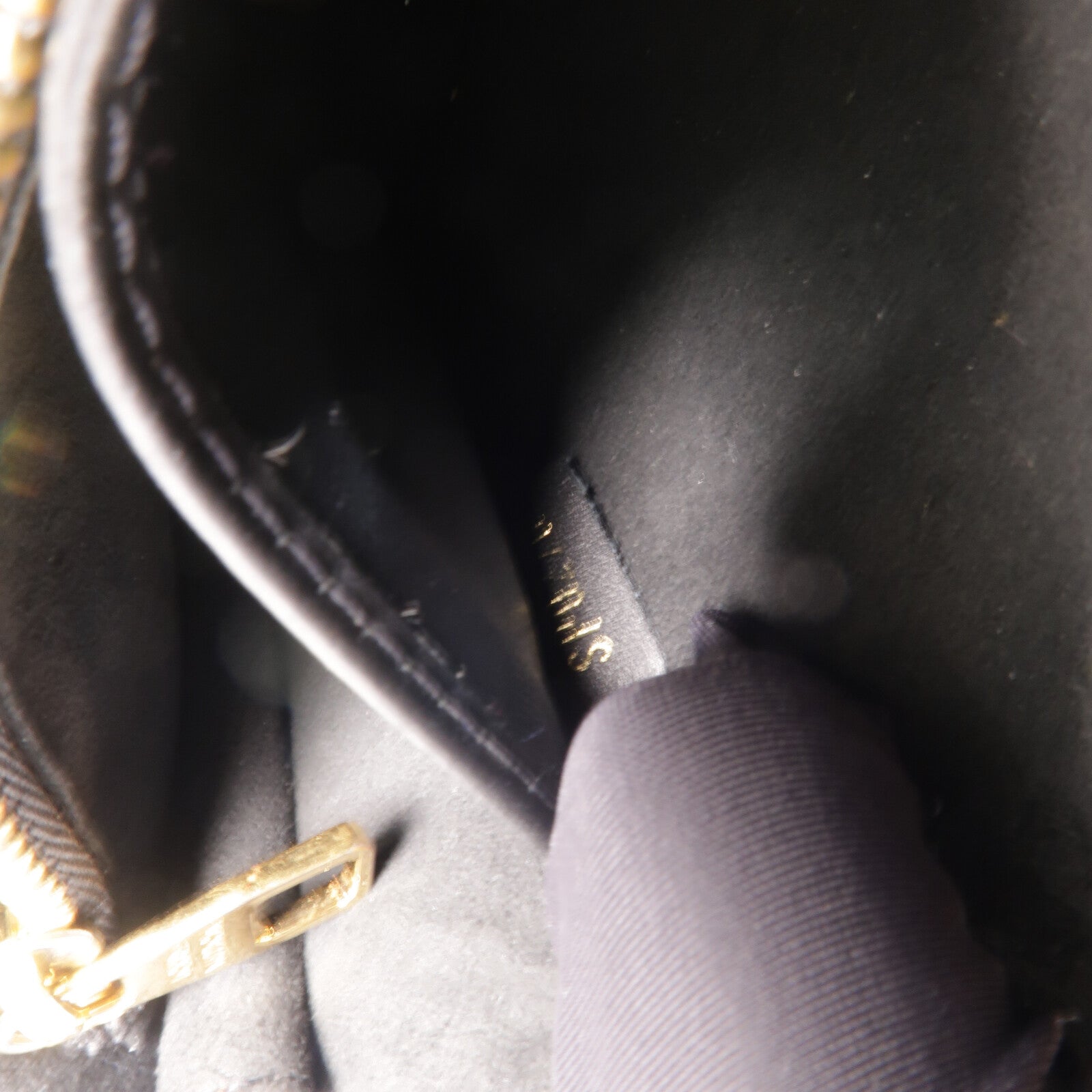 LOUIS VUITTON Monogram Reverse Dauphine肩背袋