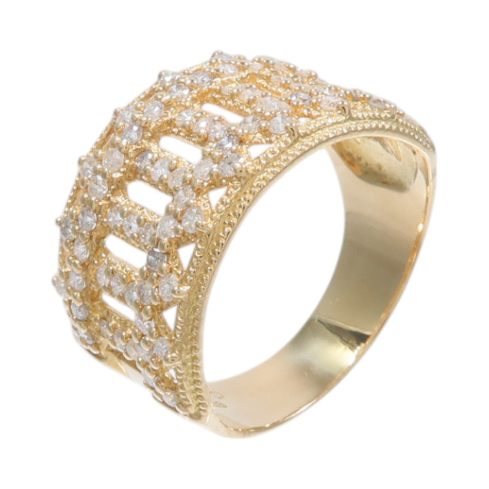 JEWELRY 18K黃金Diamond Ring鑽石戒指